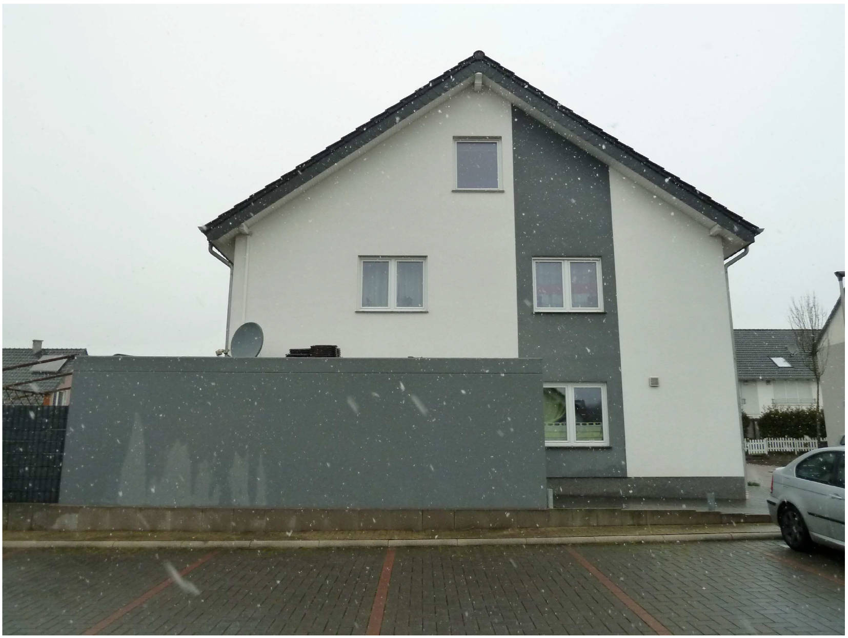Garage, Doppelhaushälfte in Op der Heyde 3, 59065 Hamm - Bild 2