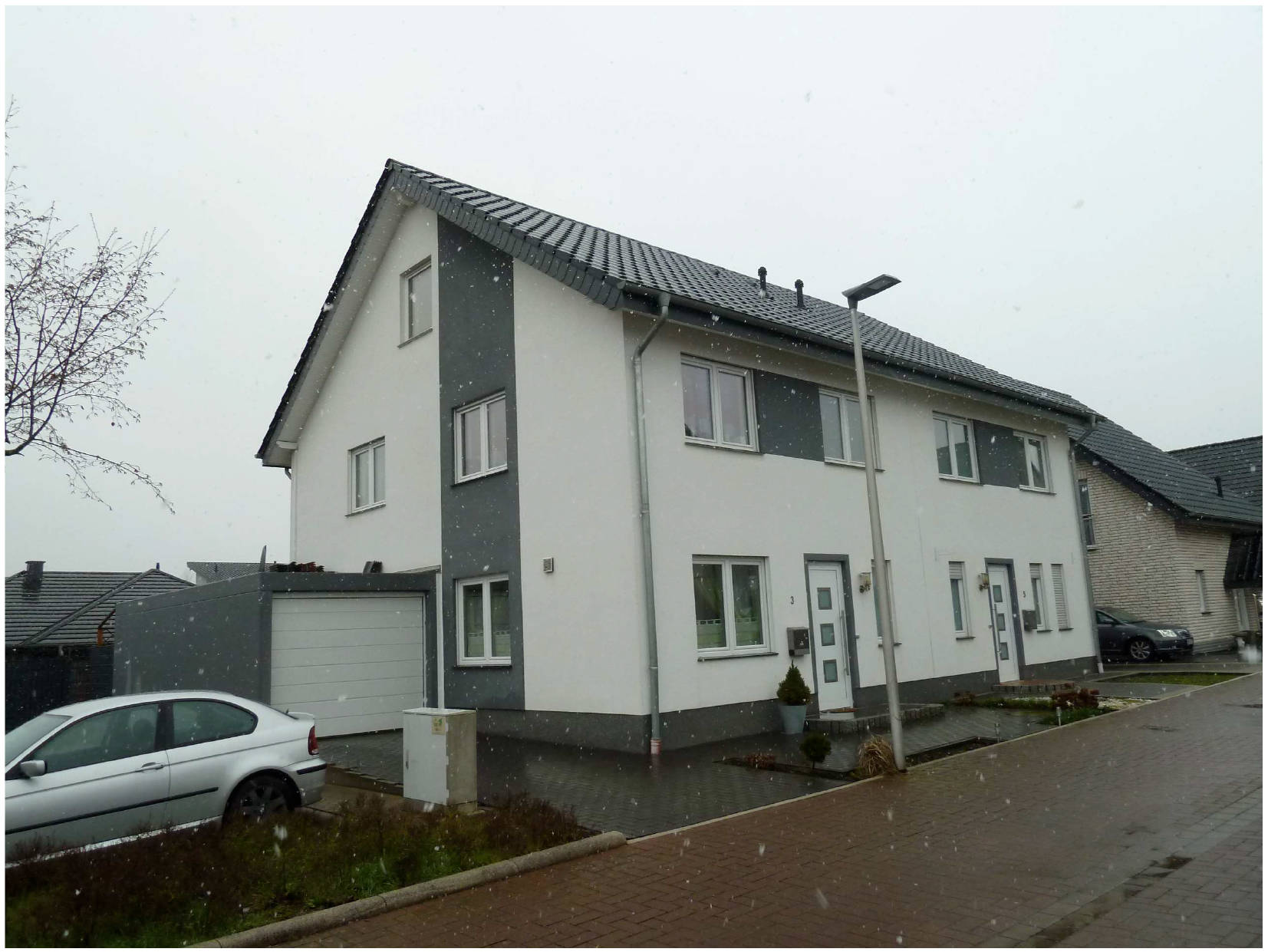 Garage, Doppelhaushälfte in Op der Heyde 3, 59065 Hamm