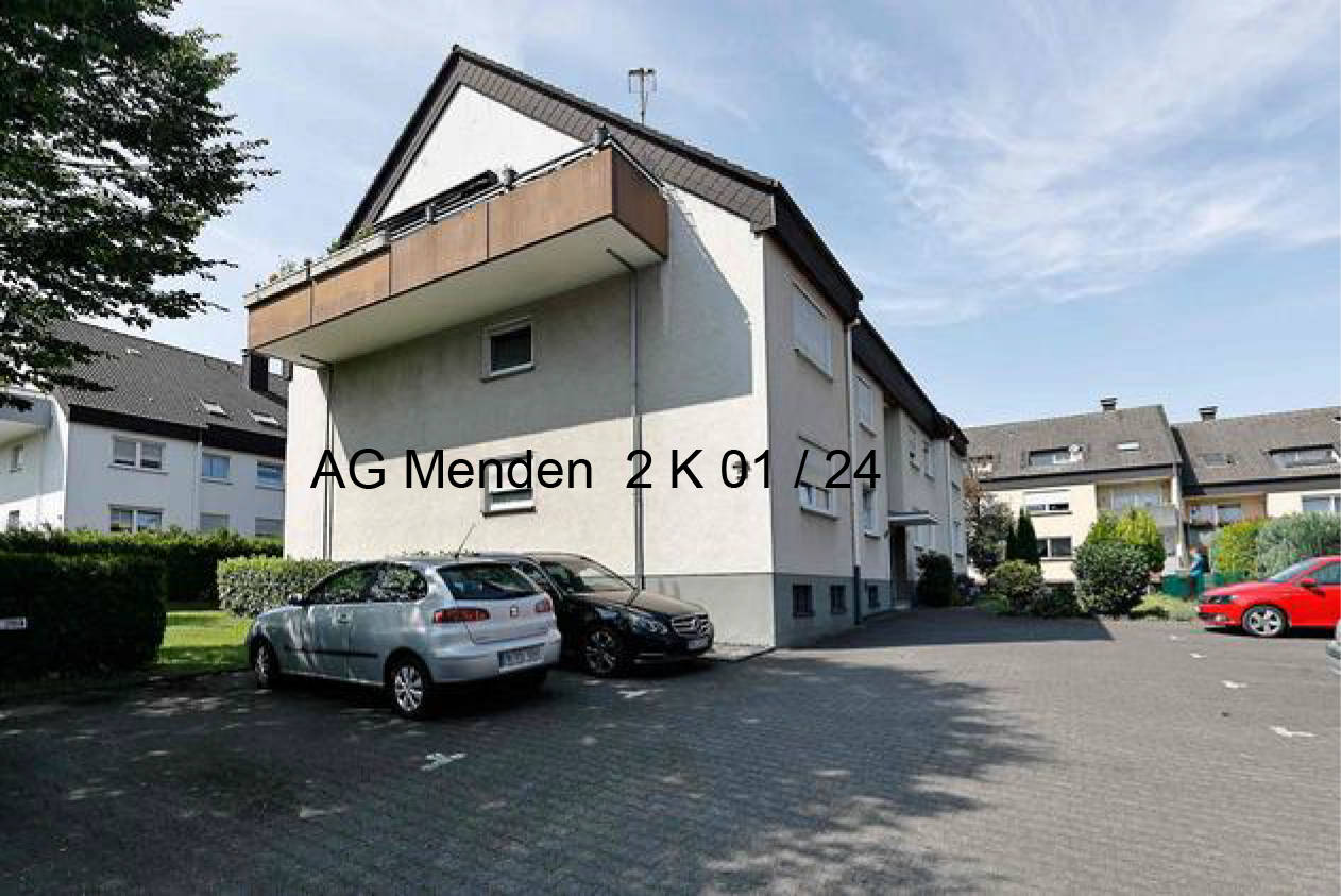 Wohnung in Schlesienstraße 39, 58706 Menden