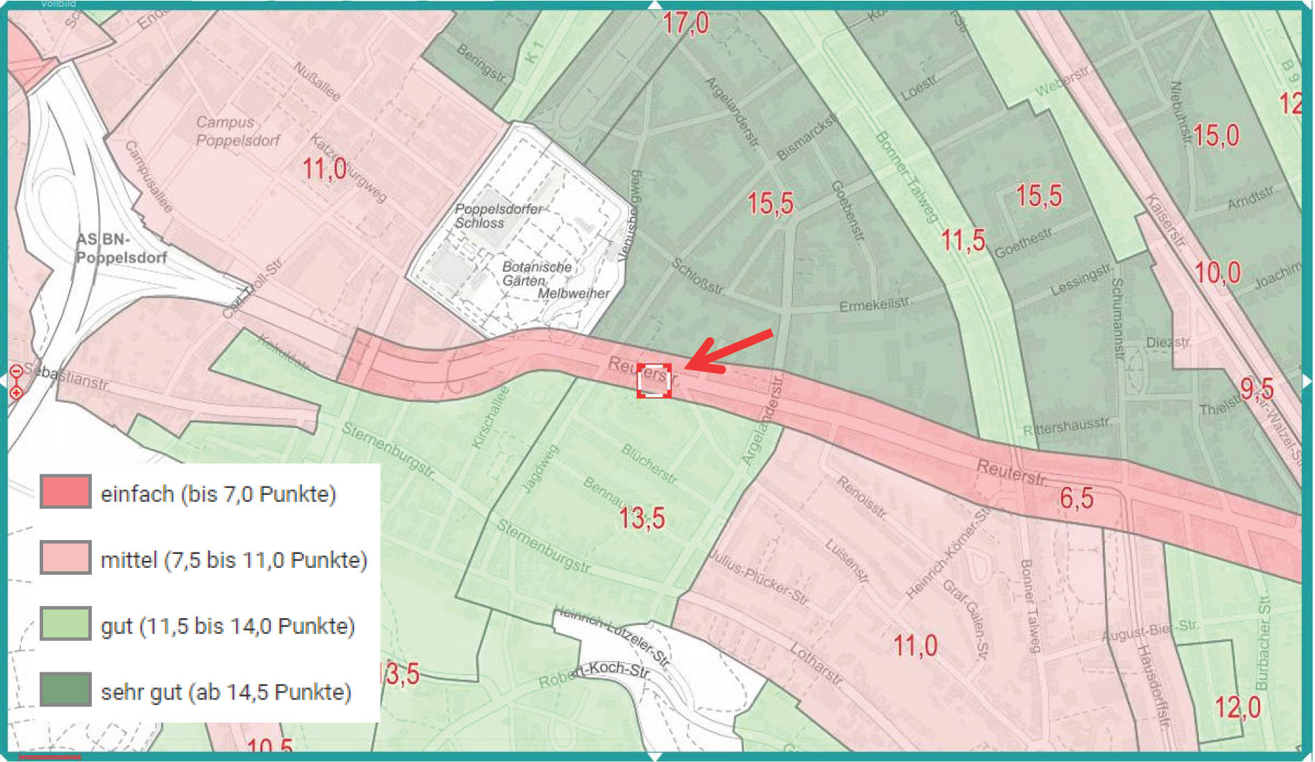 nordrheinwestpfalen 0023 K 0008/2023 Reuterstraße 12, 12A, 53113 Bonn 23