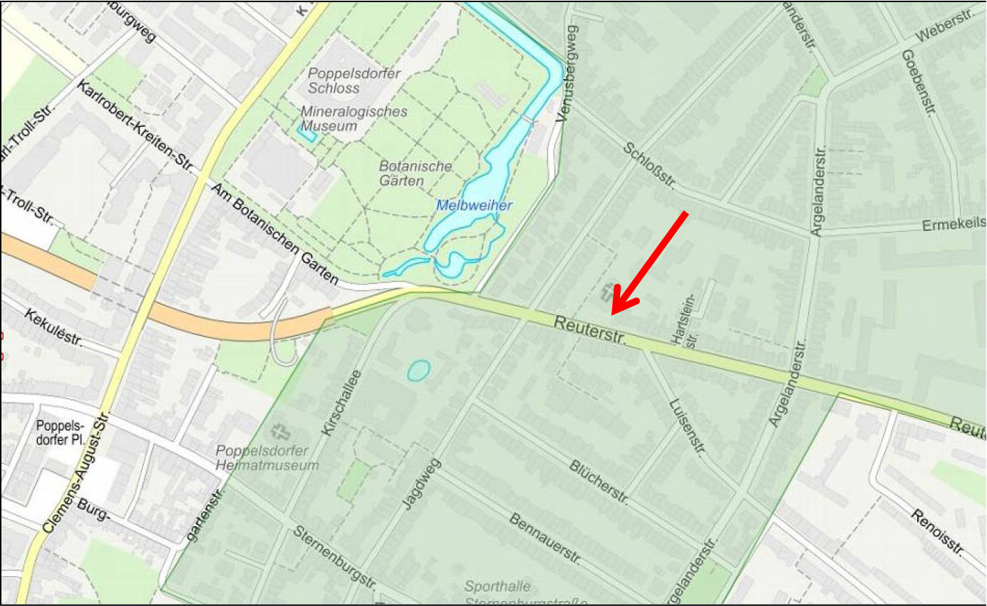 nordrheinwestpfalen 0023 K 0008/2023 Reuterstraße 12, 12A, 53113 Bonn 21