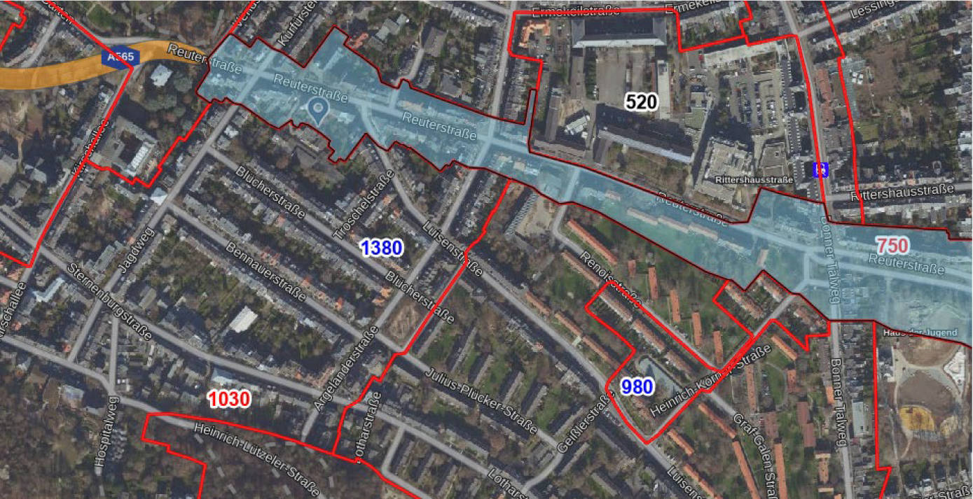 nordrheinwestpfalen 0023 K 0008/2023 Reuterstraße 12, 12A, 53113 Bonn 22