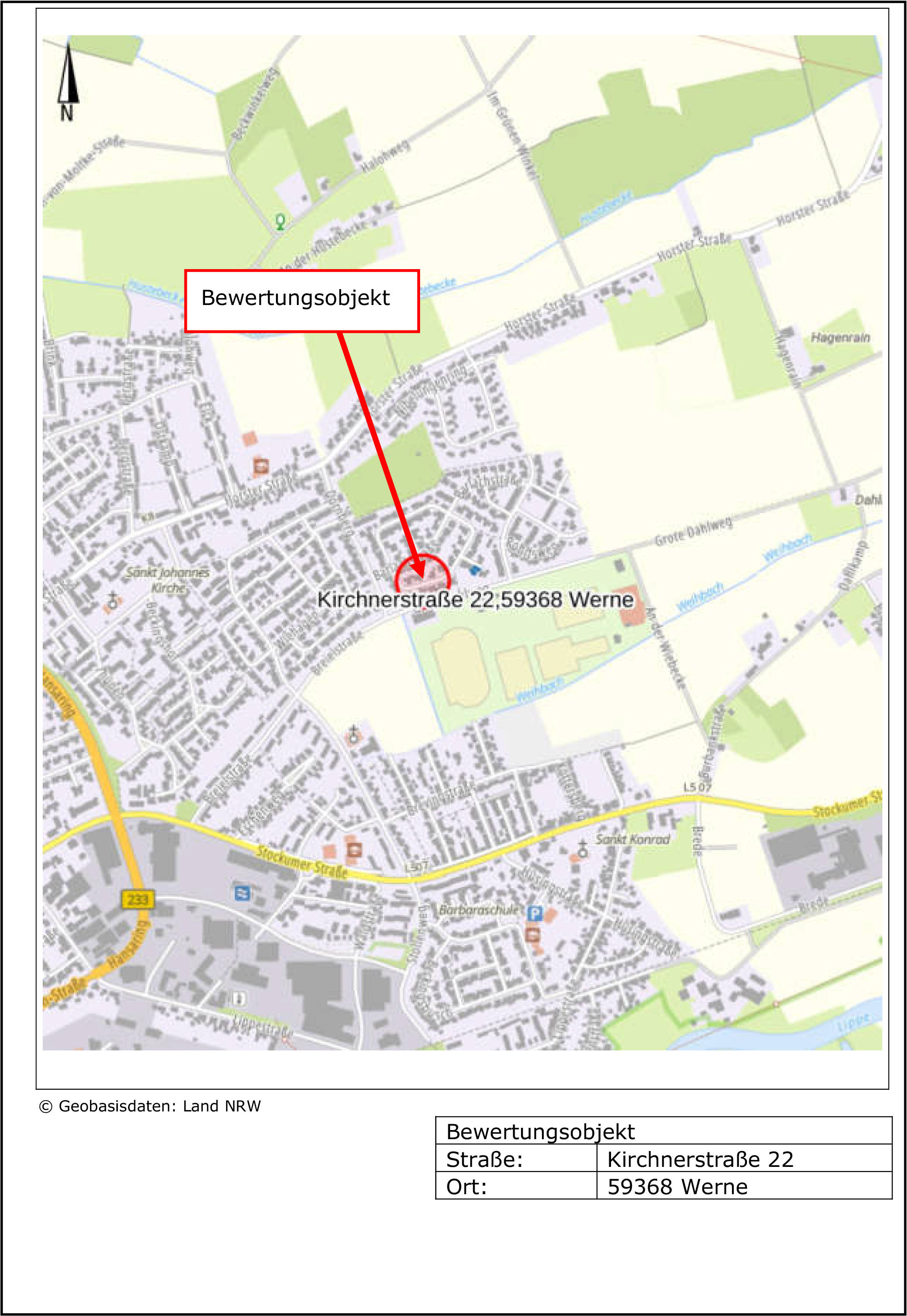 nordrheinwestpfalen 0023 K 0009/2024 Kirchnerstraße 22, 59368 Werne 9
