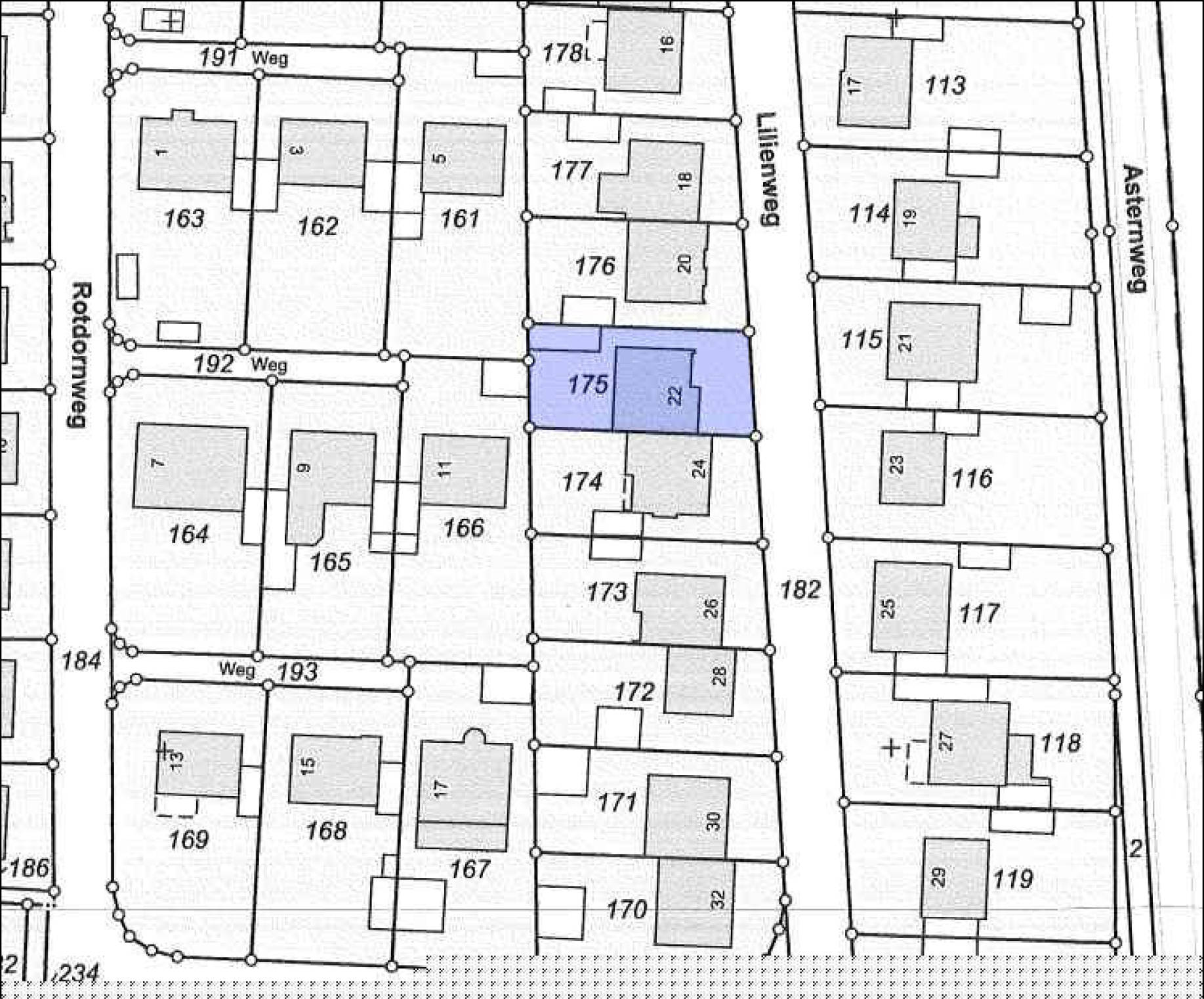 nordrheinwestpfalen 0023 K 0009/2025 Lilienweg, 44532 Lünen, Horstmar 4