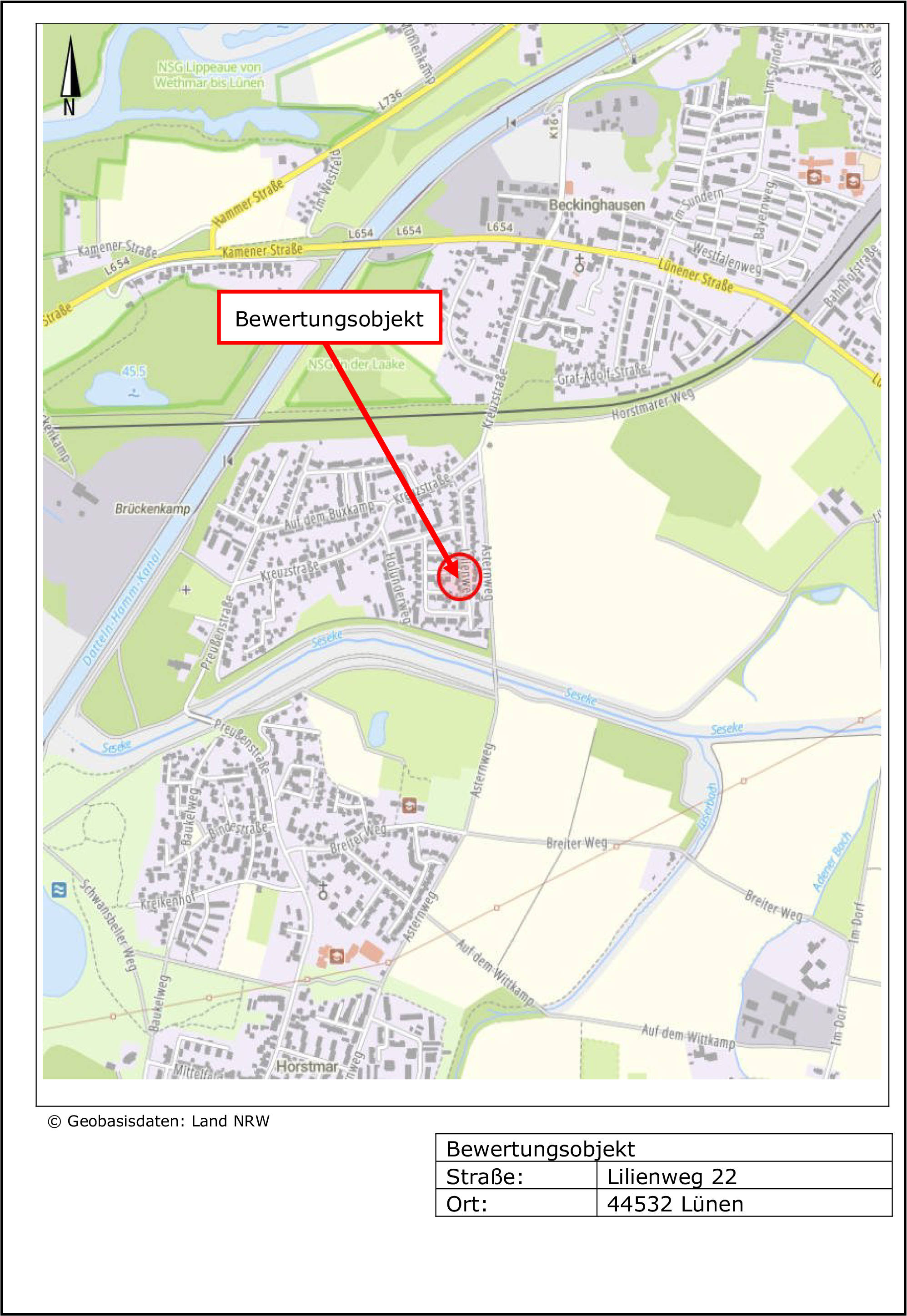 nordrheinwestpfalen 0023 K 0009/2025 Lilienweg, 44532 Lünen, Horstmar 5