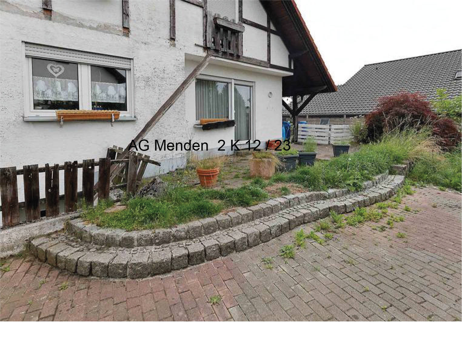 Doppelhaushälfte in Erlenstraße 3, 58802 Balve