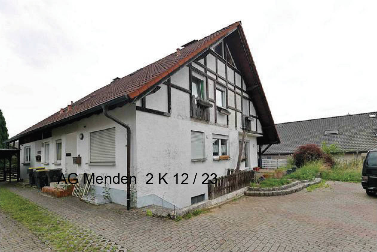 Doppelhaushälfte in Erlenstraße 3, 58802 Balve