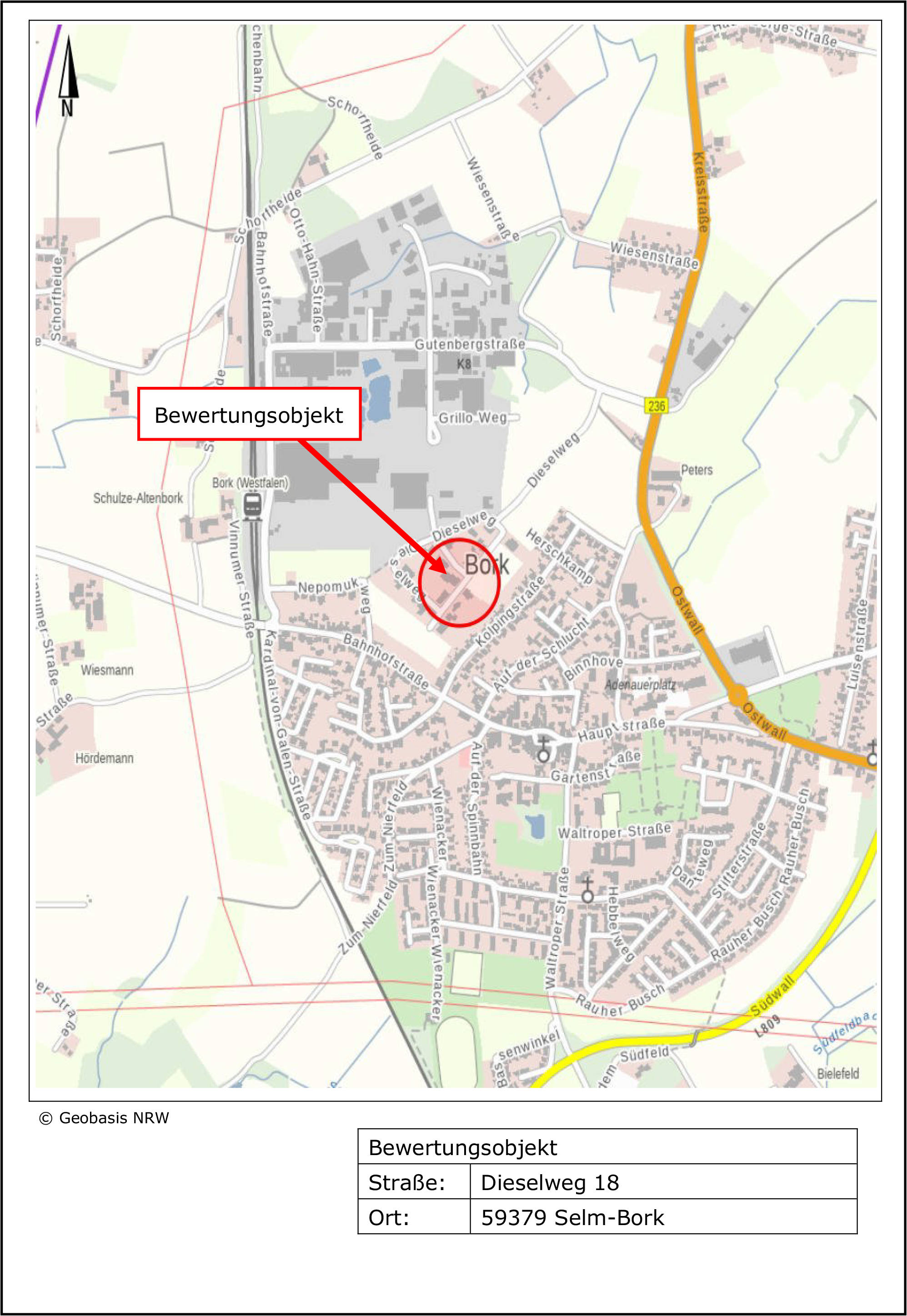 nordrheinwestpfalen 0023 K 0014/2022 Dieselweg 18, 59379 Selm, Bork 3