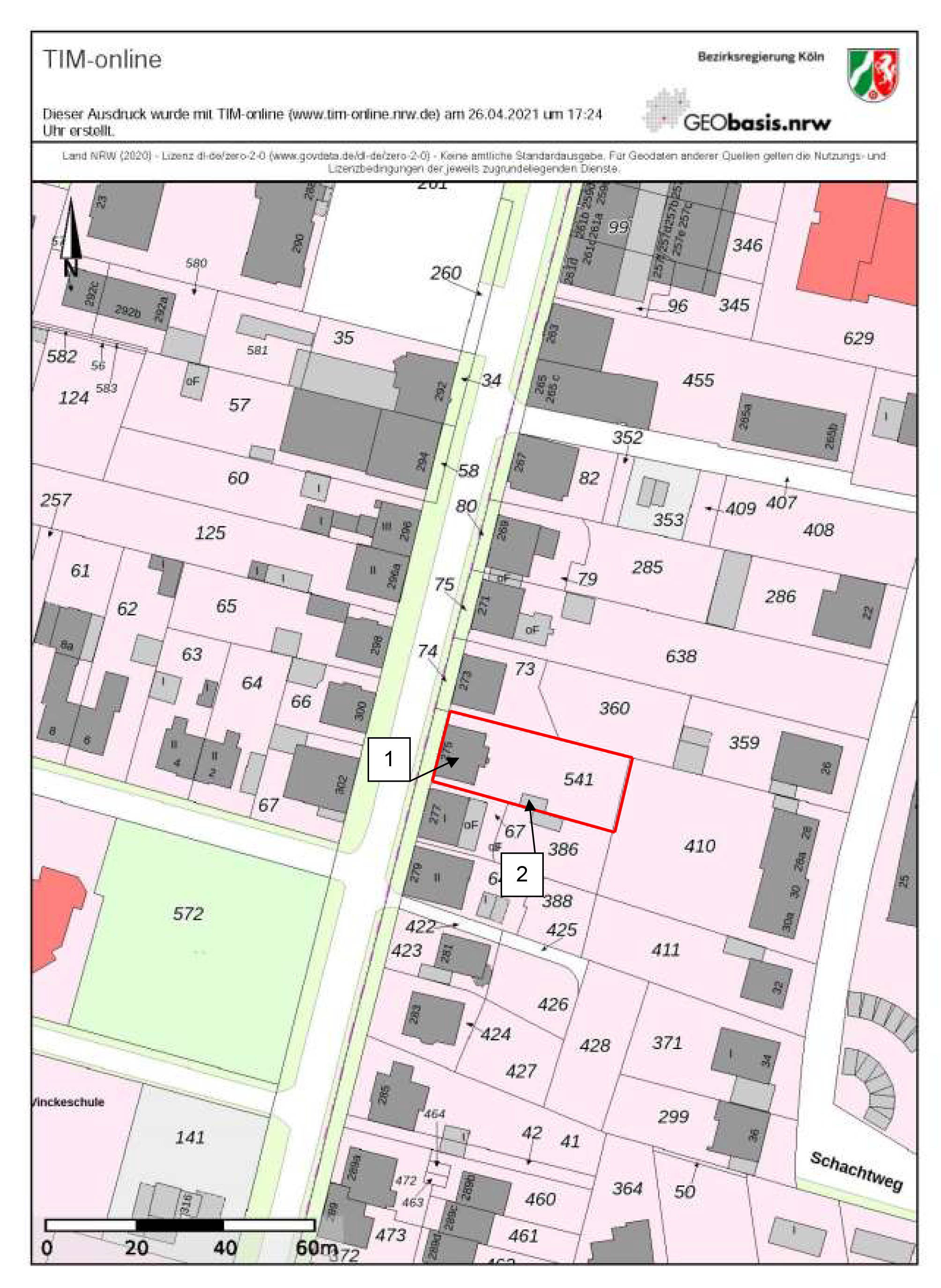 Mehrfamilienhaus in Gahmener Straße 275, 44532 Lünen - Bild 4