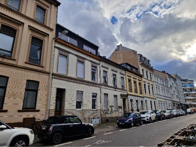 Mehrfamilienhaus in Heerstrasse 147, 53111 Bonn, Nordstadt