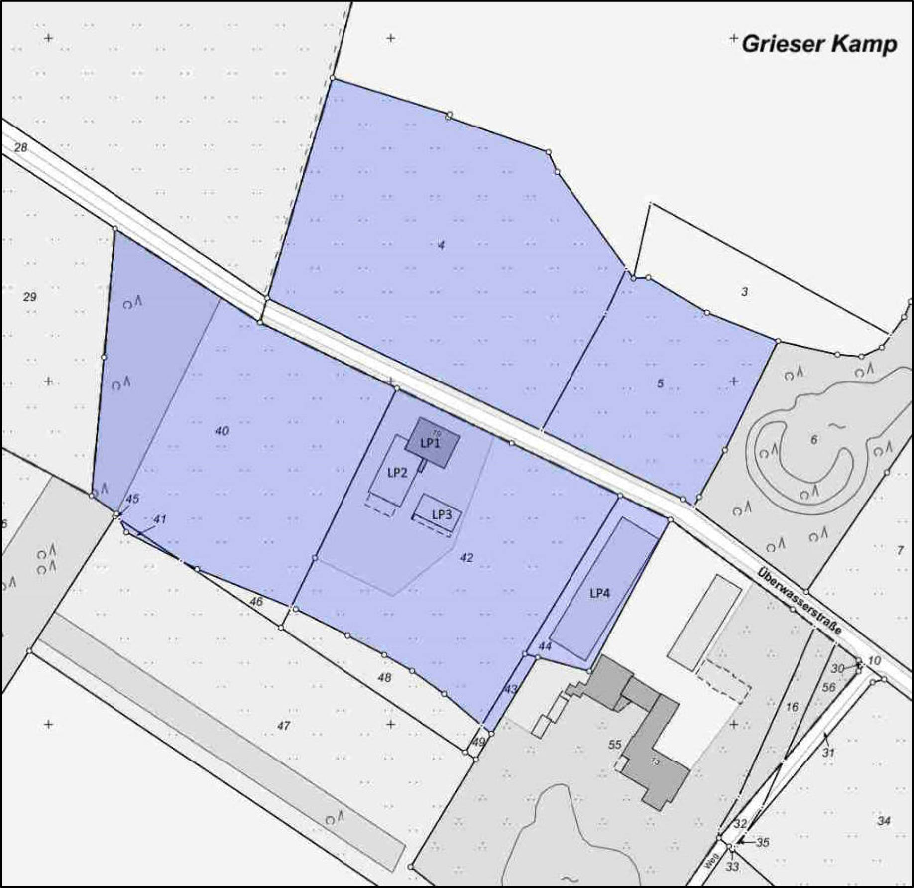 Zweifamilienhaus, Stall, Garage, offene Fahrzeughalle, Landwirtschaftsflächen in Immenbrock, Überwasserstraße 19, 59379 Selm, Bork - Bild 2
