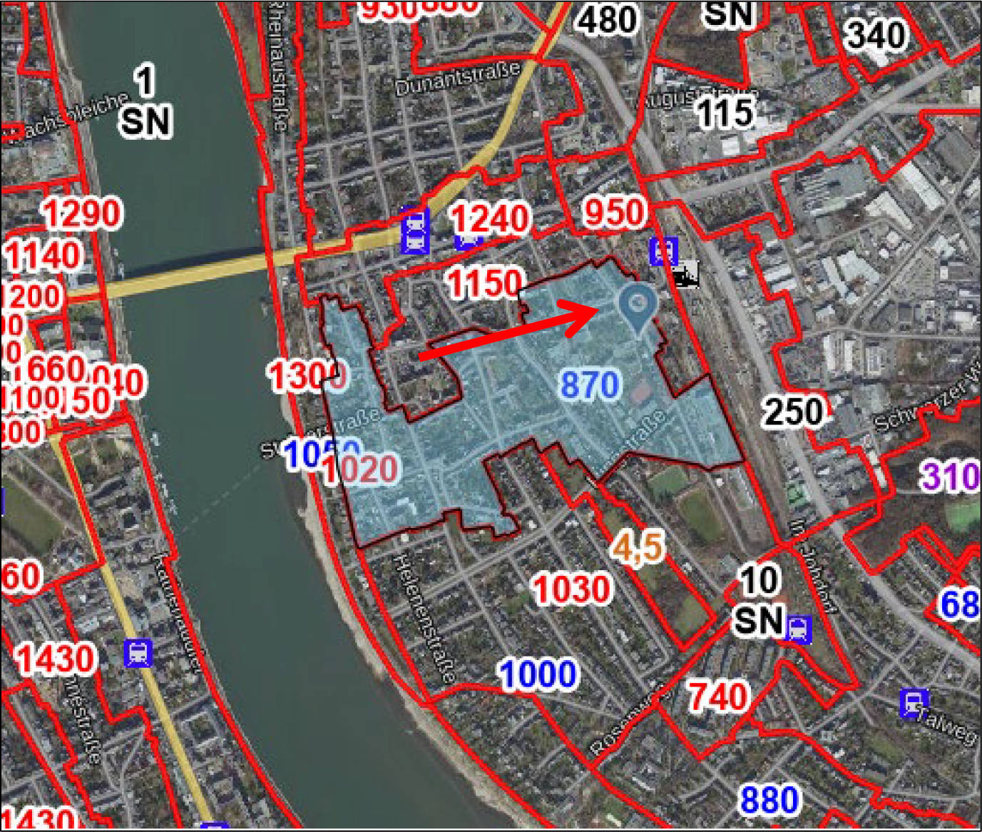 nordrheinwestpfalen 0023 K 0033/2023 Neustraße 42, 53225 Bonn, Beuel 16