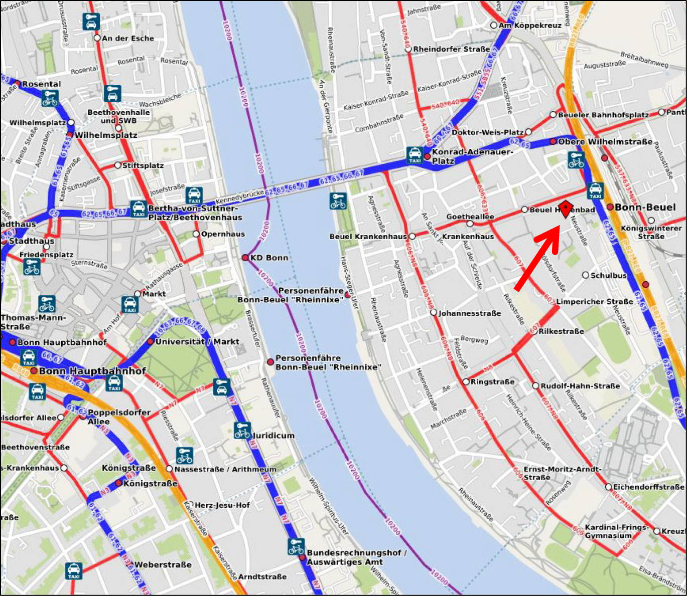 nordrheinwestpfalen 0023 K 0033/2023 Neustraße 42, 53225 Bonn, Beuel 13