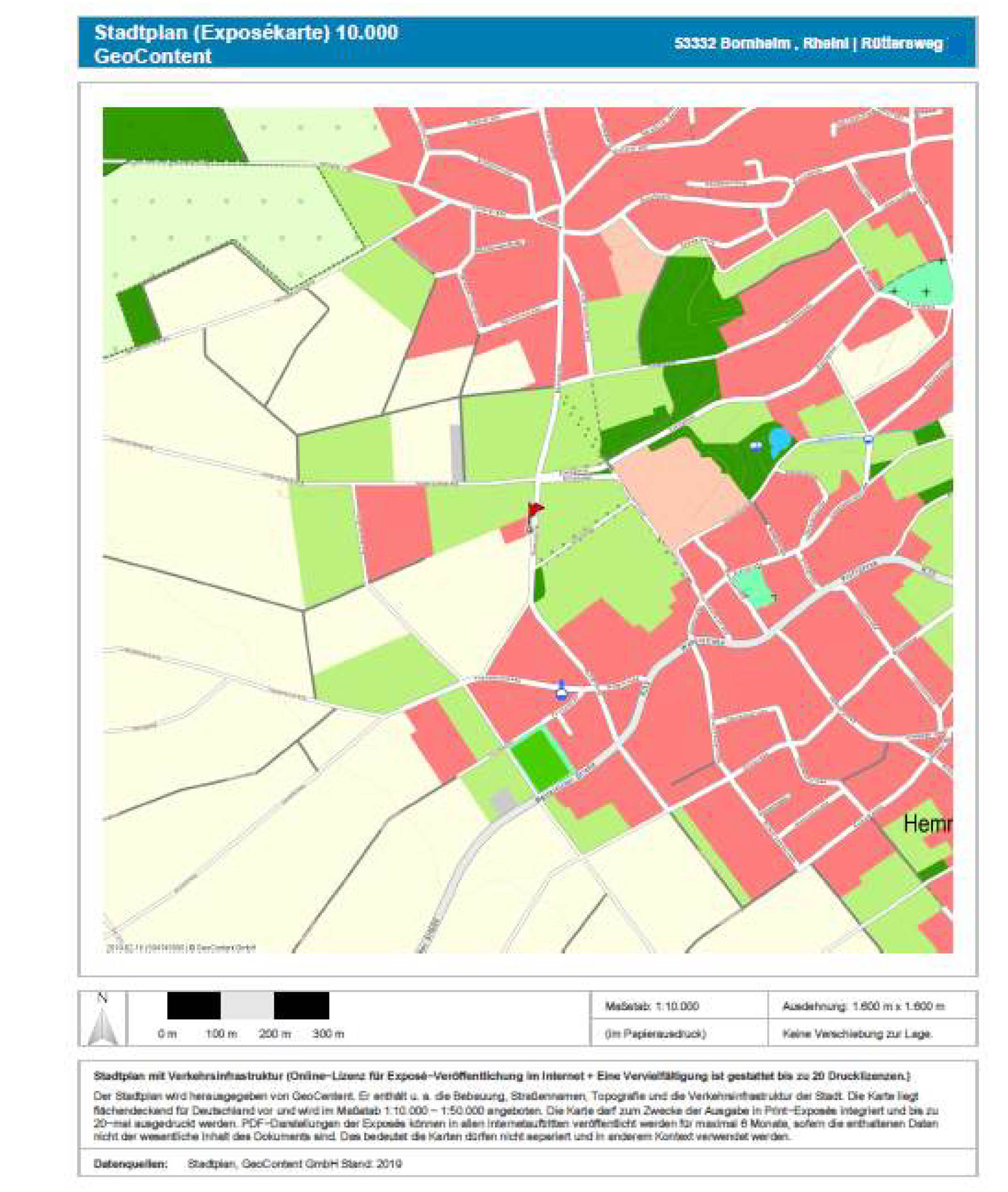 nordrheinwestpfalen 0023 K 0043/2018 Rüttersweg, 53332 Bornheim, Rösberg 21