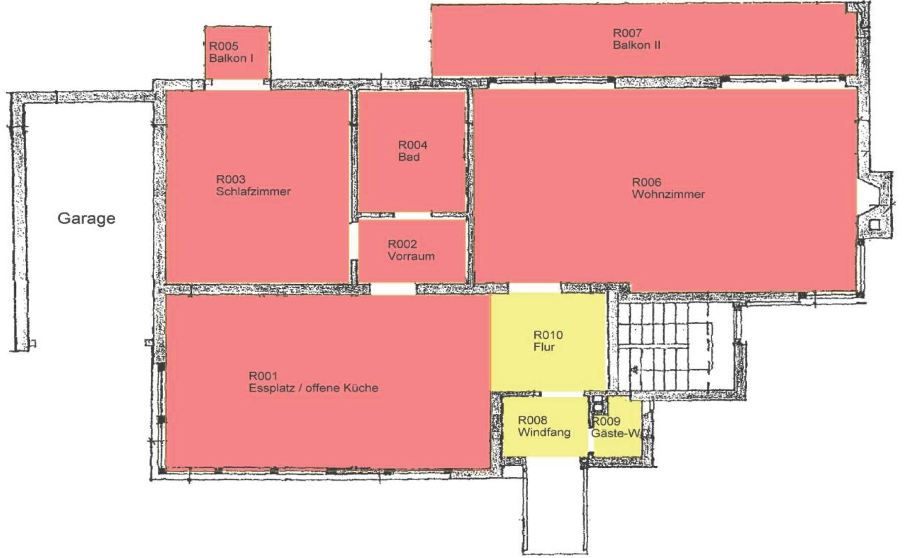 Zweifamilienhaus, Kfz-Stellplatz, Garage, Zweifamilienhaus, Kfz-Stellplatz, Garage in Briandstraße 104, 53123 Bonn, Duisdorf - Bild 3