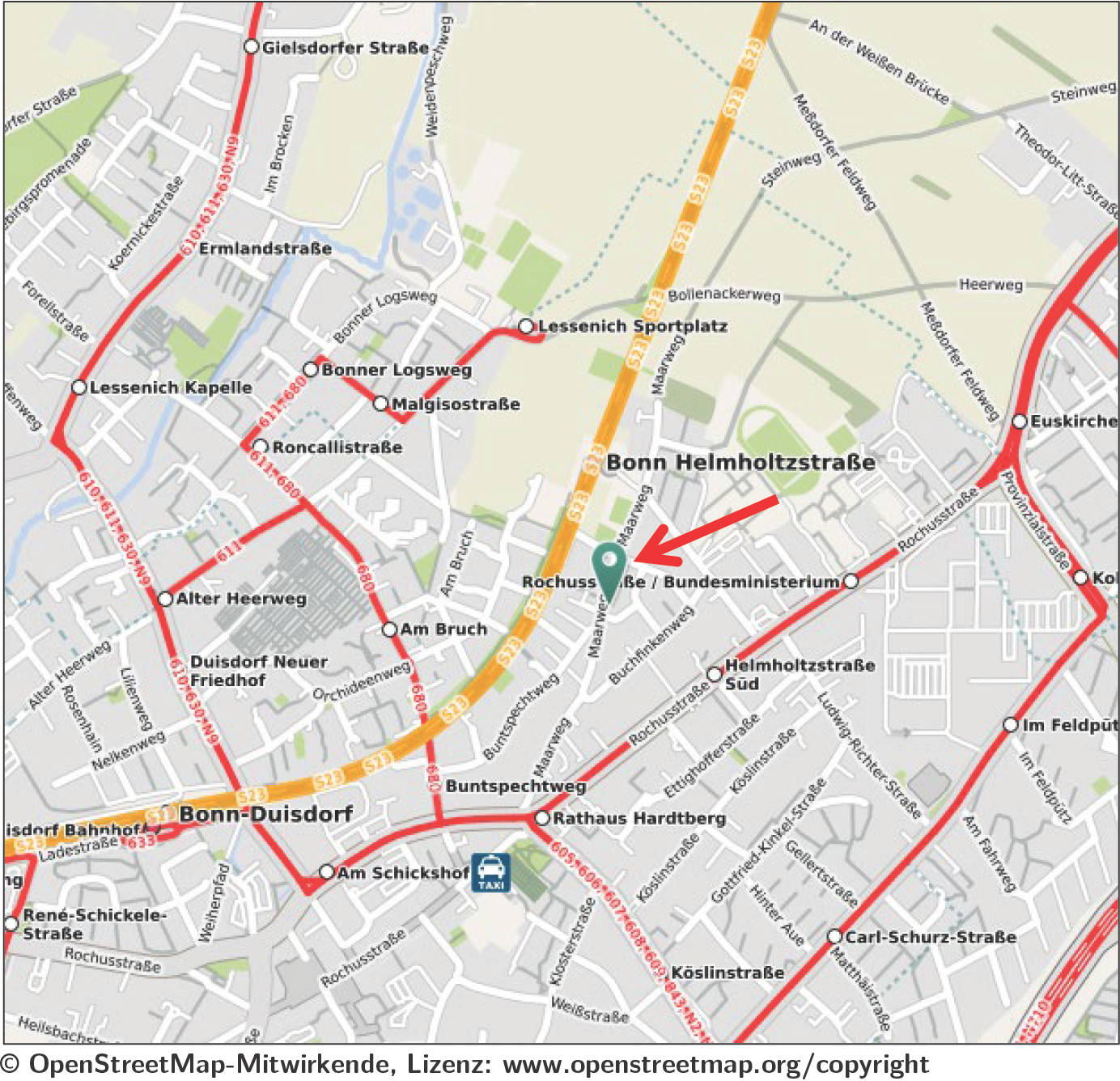 nordrheinwestpfalen 0023 K 0053/2021 Maarweg 40, 53123 Bonn, Duisdorf 10
