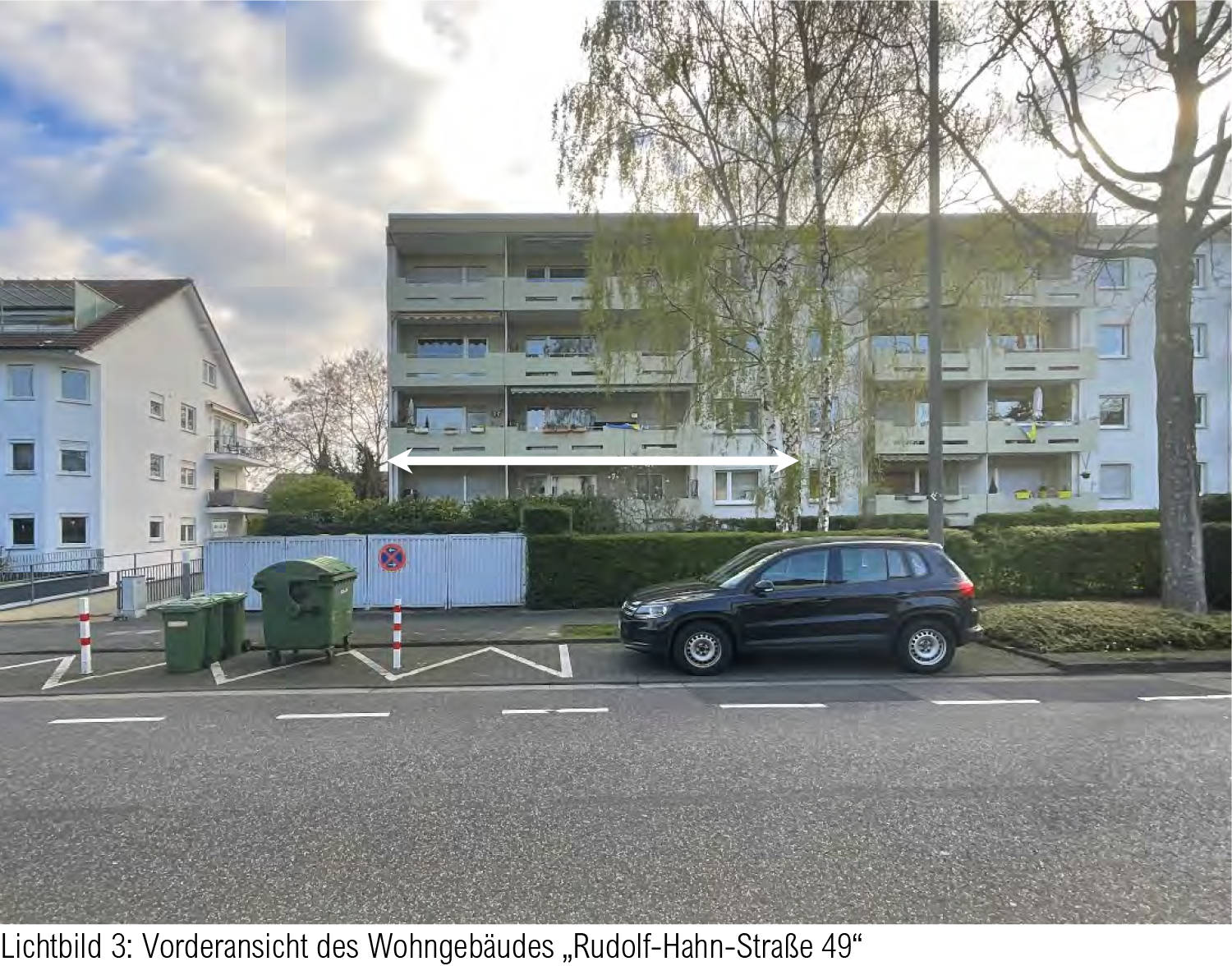 Kfz-Stellplatz (Tiefgarage), Eigentumswohnung (3 bis 4 Zimmer) in Rudolf-Hahn-Straße 49, 53225 Bonn, Beuel