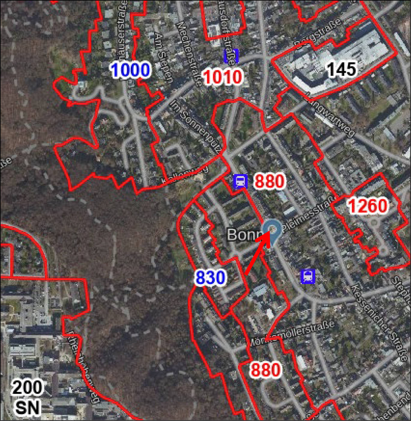 nordrheinwestpfalen 0023 K 0058/2022 Hausdorffstraße 326, 53129 Bonn, Dottendorf 15