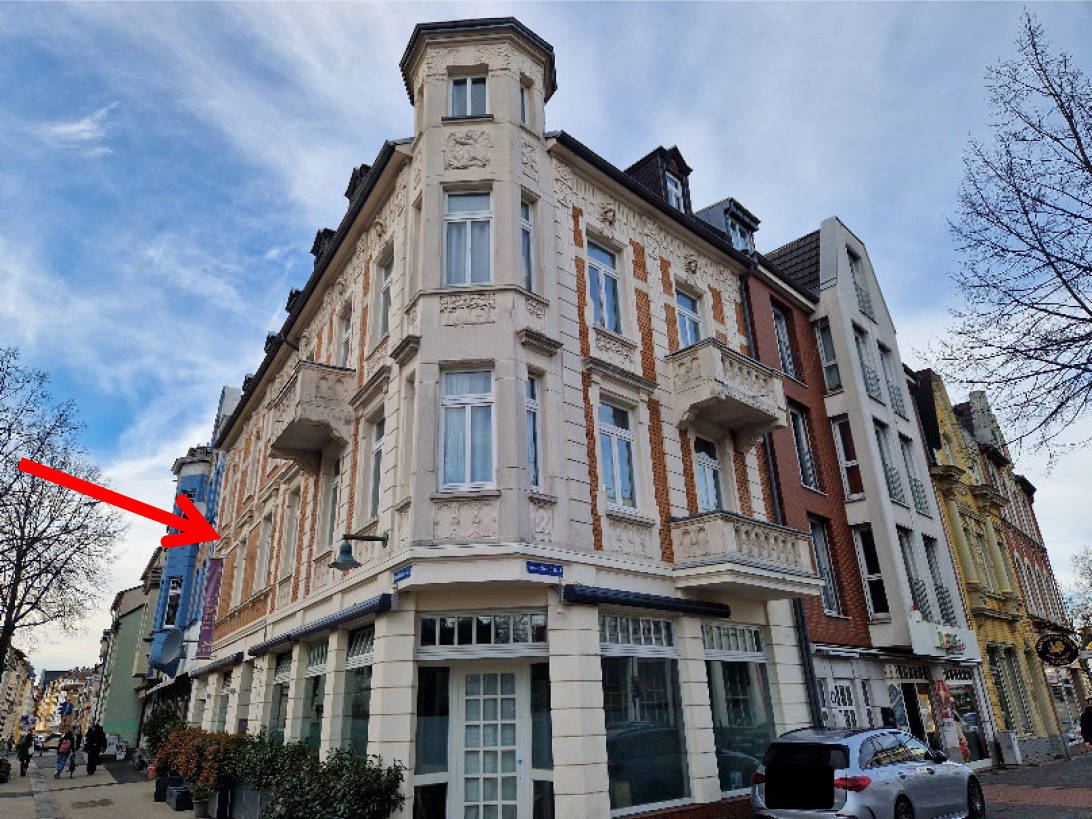 Wohn-/Geschäftshaus in Aennchenplatz 4, Friesdorfer Str. 2, 53173 Bonn