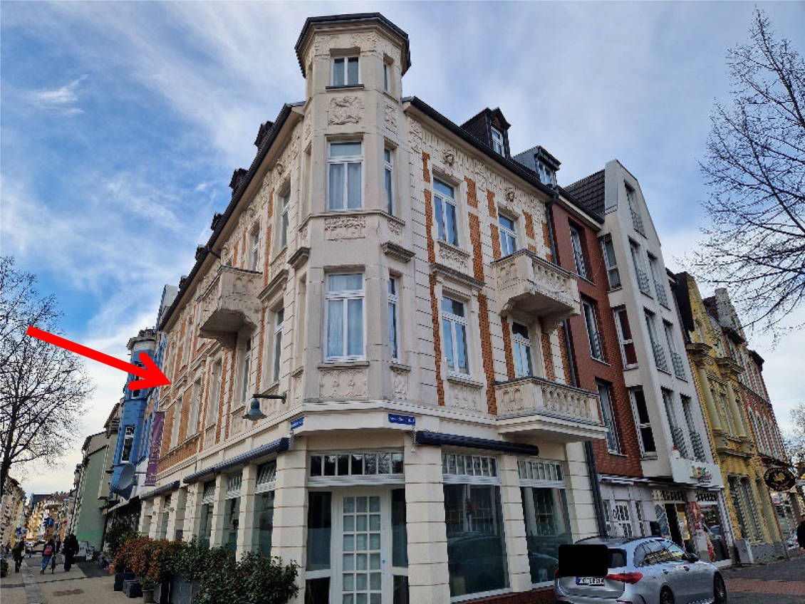 Wohn-/Geschäftshaus in Aennchenplatz 4, Friesdorfer Str. 2, 53173 Bonn - Bild 2