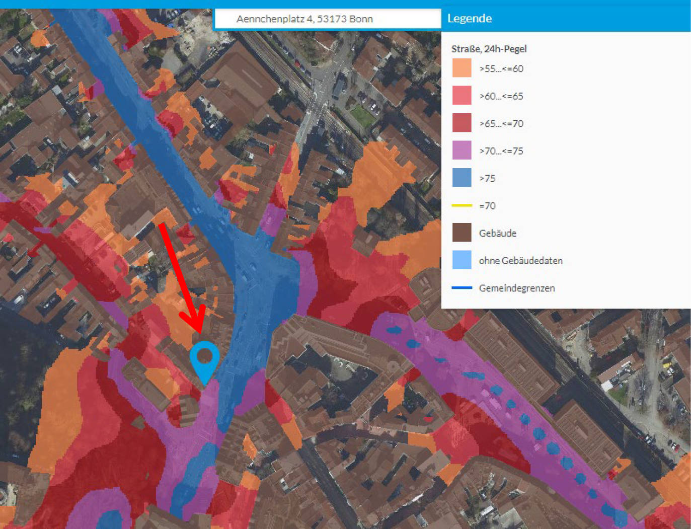 nordrheinwestpfalen 0023 K 0058/2023 Aennchenplatz 4, Friesdorfer Str. 2, 53173 Bonn 12