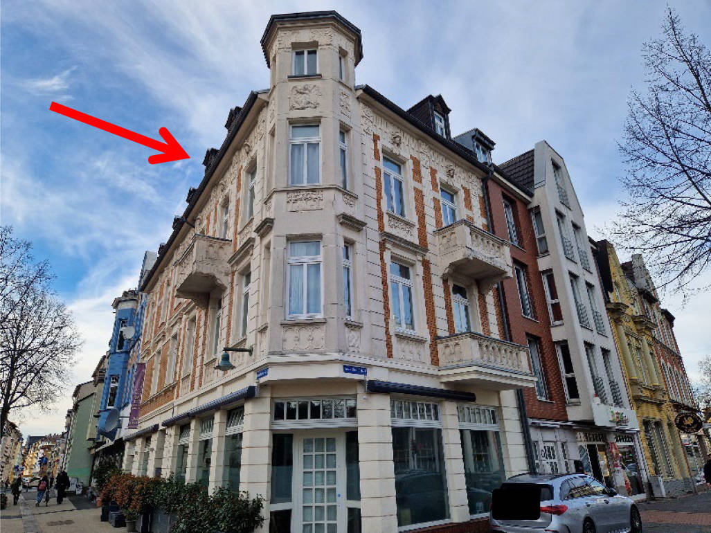 Eigentumswohnung (3 bis 4 Zimmer) in Aennchenplatz 4, Friesdorfer Str. 2, 53173 Bonn, Alt-Godesberg