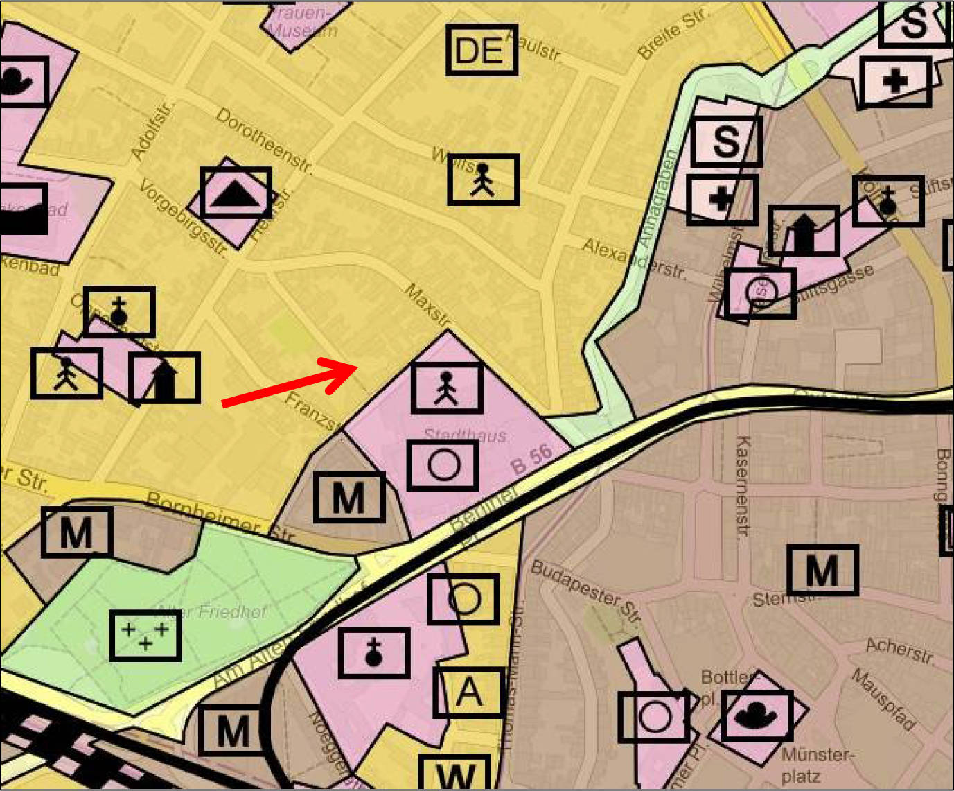 nordrheinwestpfalen 0023 K 0070/2023 Maxstraße 15, 53111 Bonn, Nordstadt 17
