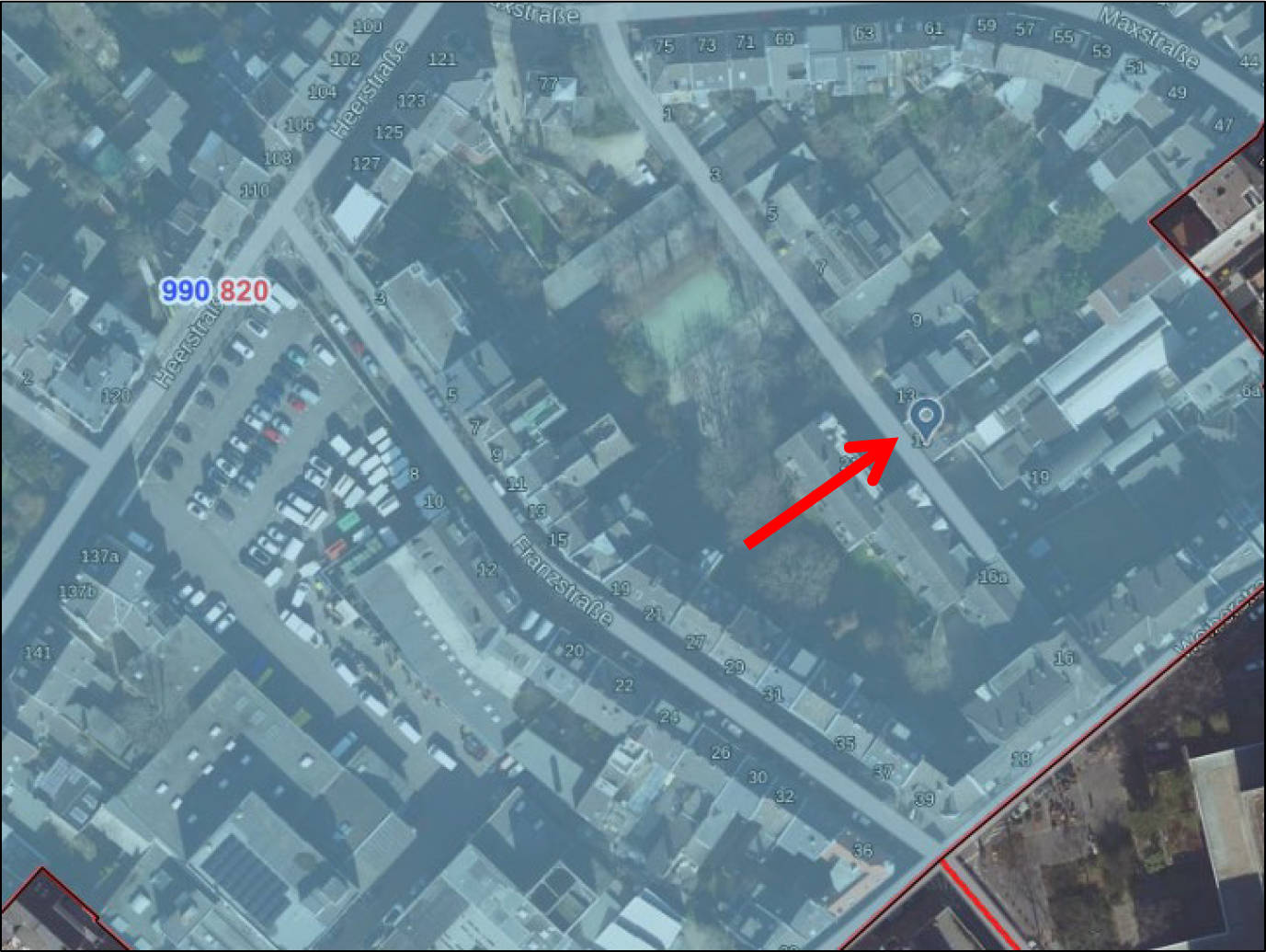 nordrheinwestpfalen 0023 K 0070/2023 Maxstraße 15, 53111 Bonn, Nordstadt 18