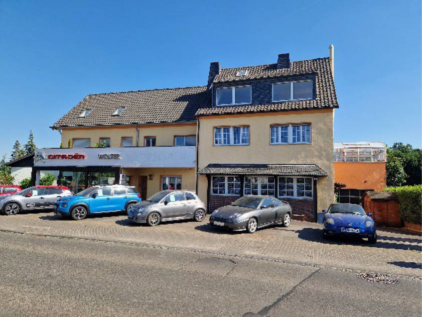 Grundstücke, zusammenhängend mit Wohn- und Geschäftshaus in Töpferstraße, 53343 Wachtberg, Adendorf