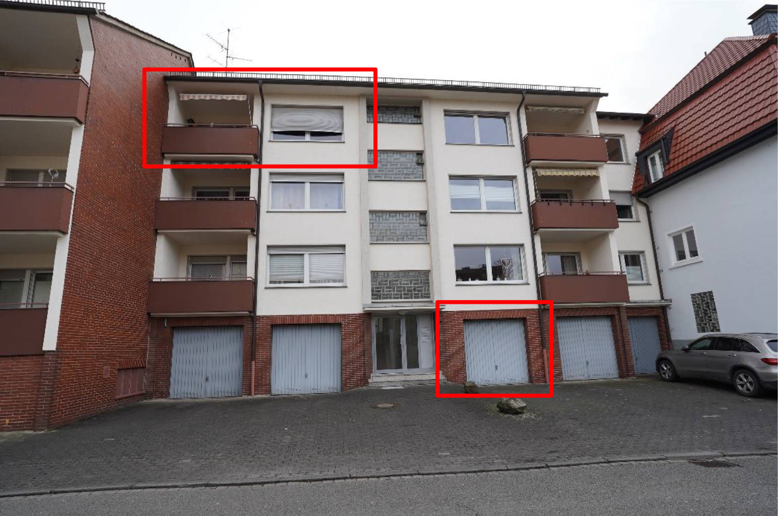 Garage, Eigentumswohnung (3 bis 4 Zimmer) in Vinckestr. 53, 59821 Arnsberg, Arnsberg