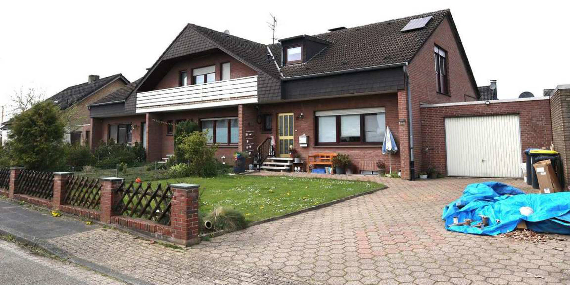 Garage, Reihenhaus in Wagnerstraße 23,25,27, 46459 Rees-Millingen - Bild 3