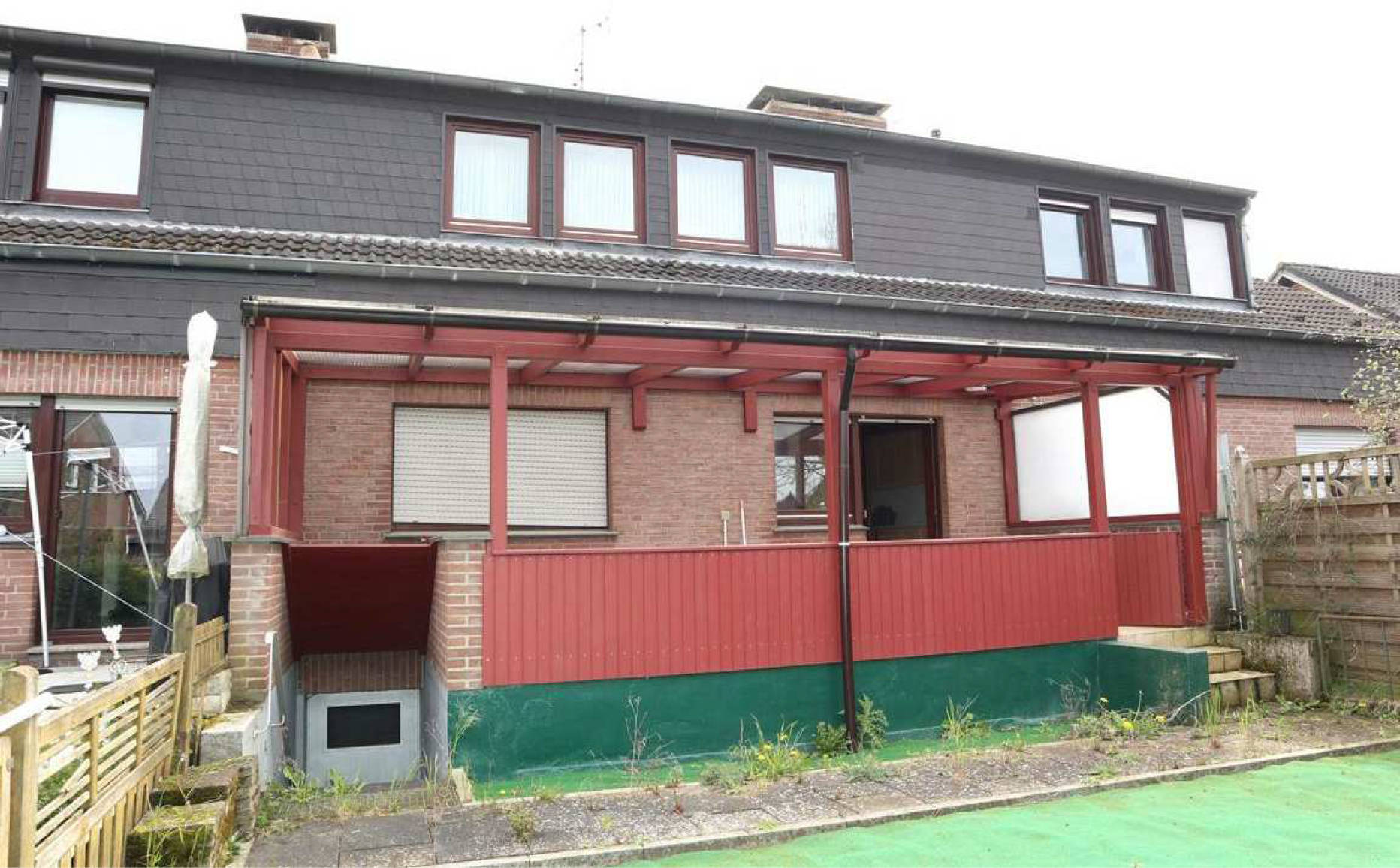 Garage, Reihenhaus in Wagnerstraße 23,25,27, 46459 Rees-Millingen