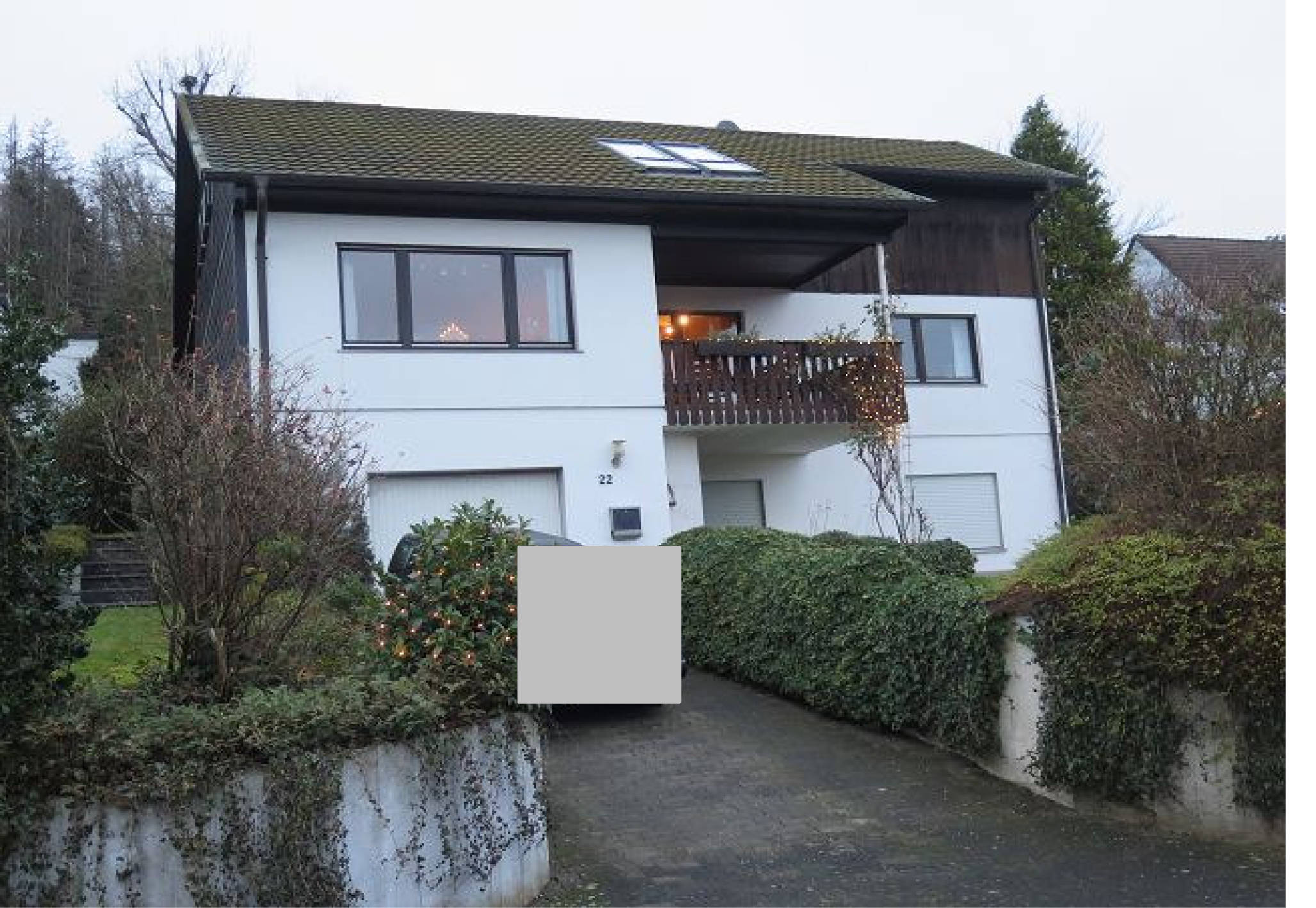 Garage, Einfamilienhaus in Im Kämpchen 22, 58849 Herscheid - Bild 2