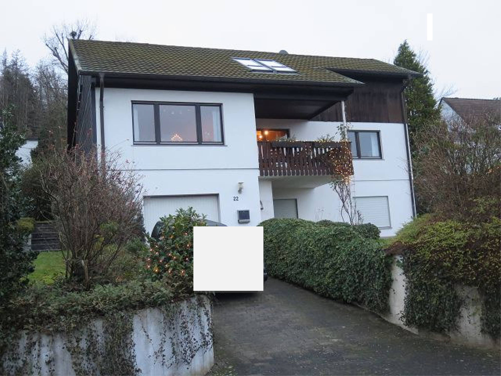Garage, Einfamilienhaus in Im Kämpchen 22, 58849 Herscheid