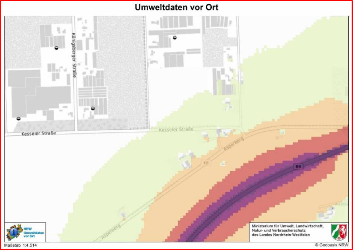 land- und forstwirtschaftlich genutztes Grundstück in , 47574 Goch, Nierswalde - Bild 4