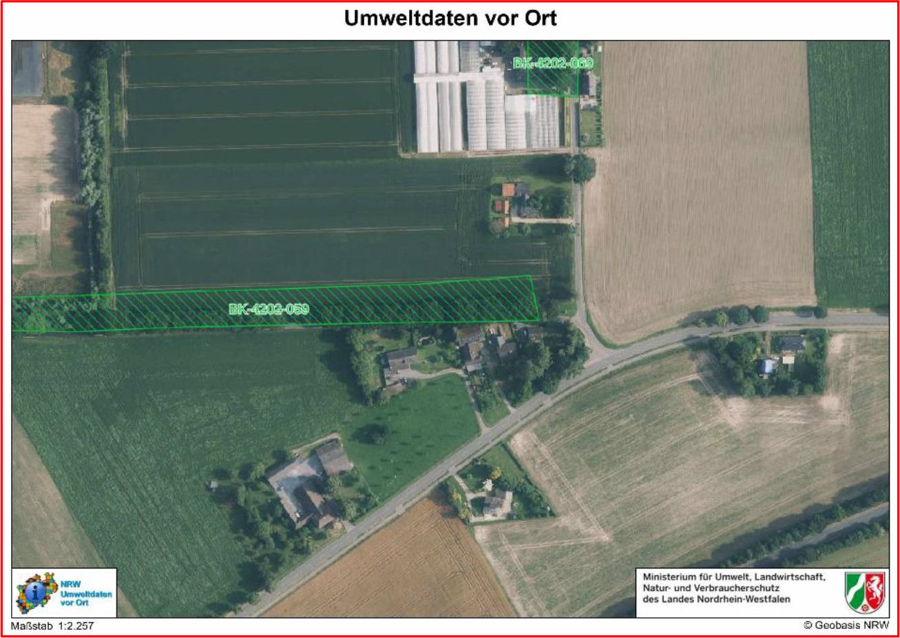 land- und forstwirtschaftlich genutztes Grundstück in , 47574 Goch, Nierswalde - Bild 2