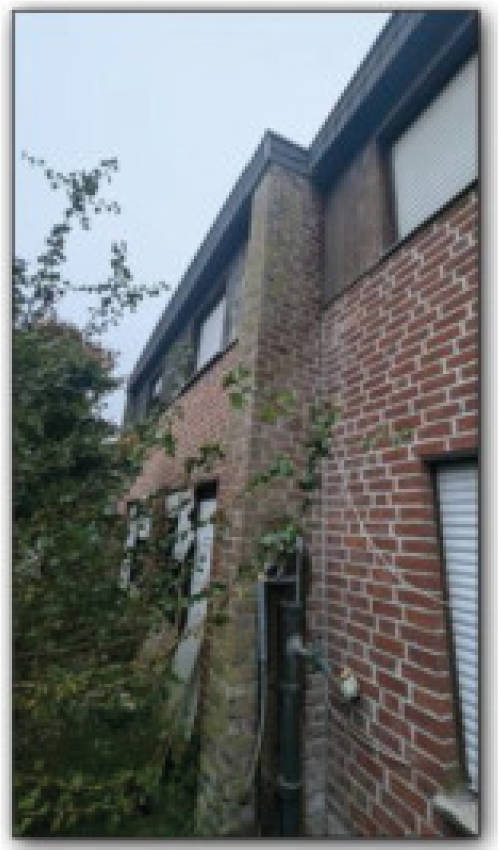 mit einem Carport bebaut, Doppelhaus , Wegefläche in Boeckelter Weg 148, 47574 Goch - Bild 5