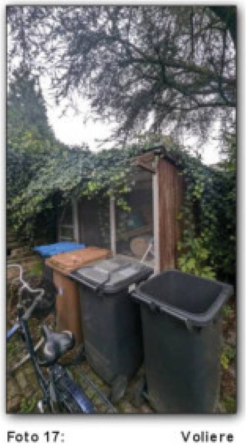 mit einem Carport bebaut, Doppelhaus , Wegefläche in Boeckelter Weg 148, 47574 Goch - Bild 2
