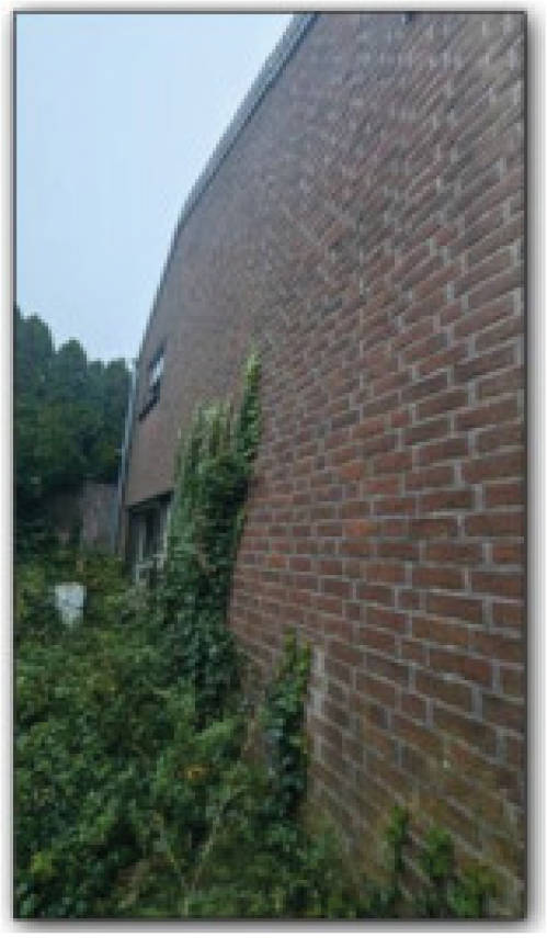 mit einem Carport bebaut, Doppelhaus , Wegefläche in Boeckelter Weg 148, 47574 Goch - Bild 3
