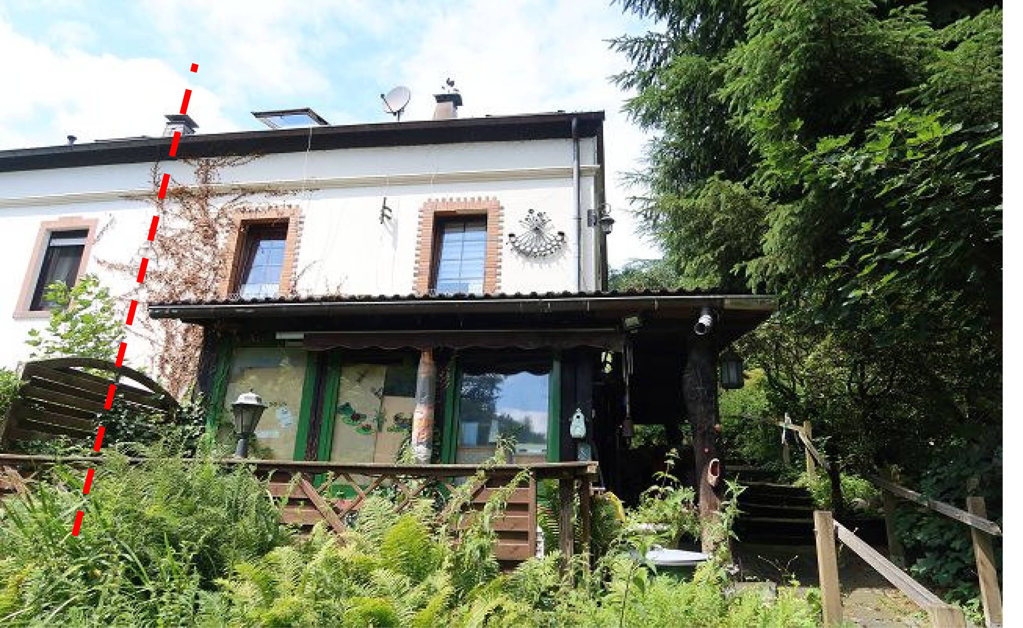 Einfamilien-Doppel-Haushälfte mit Nebengebäuden (Stall, Scheune o.ä.) in Wigginghausen 2, 58849 Herscheid - Bild 2