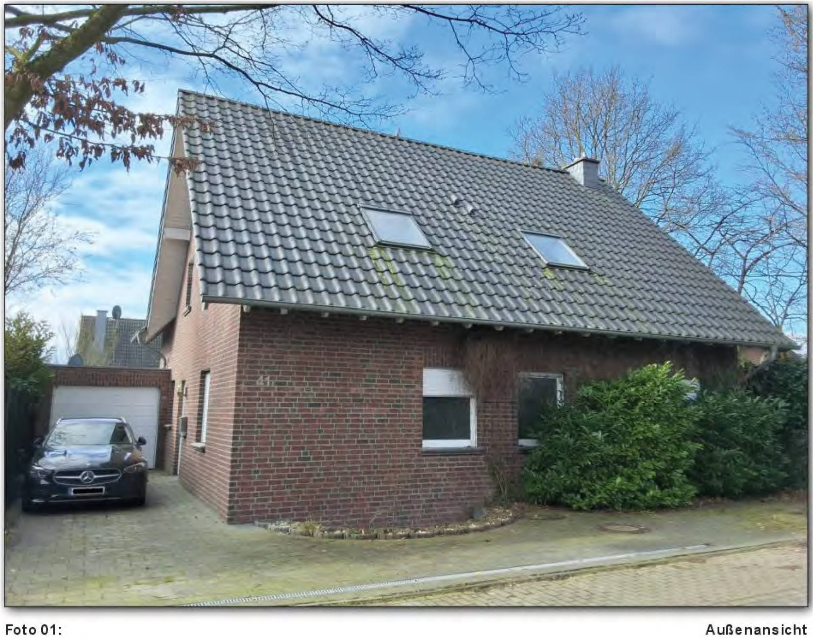 Garage, freistehendes Wohngebäude in Köhlerweg 41, 47533 Kleve, Reichswalde - Bild 2