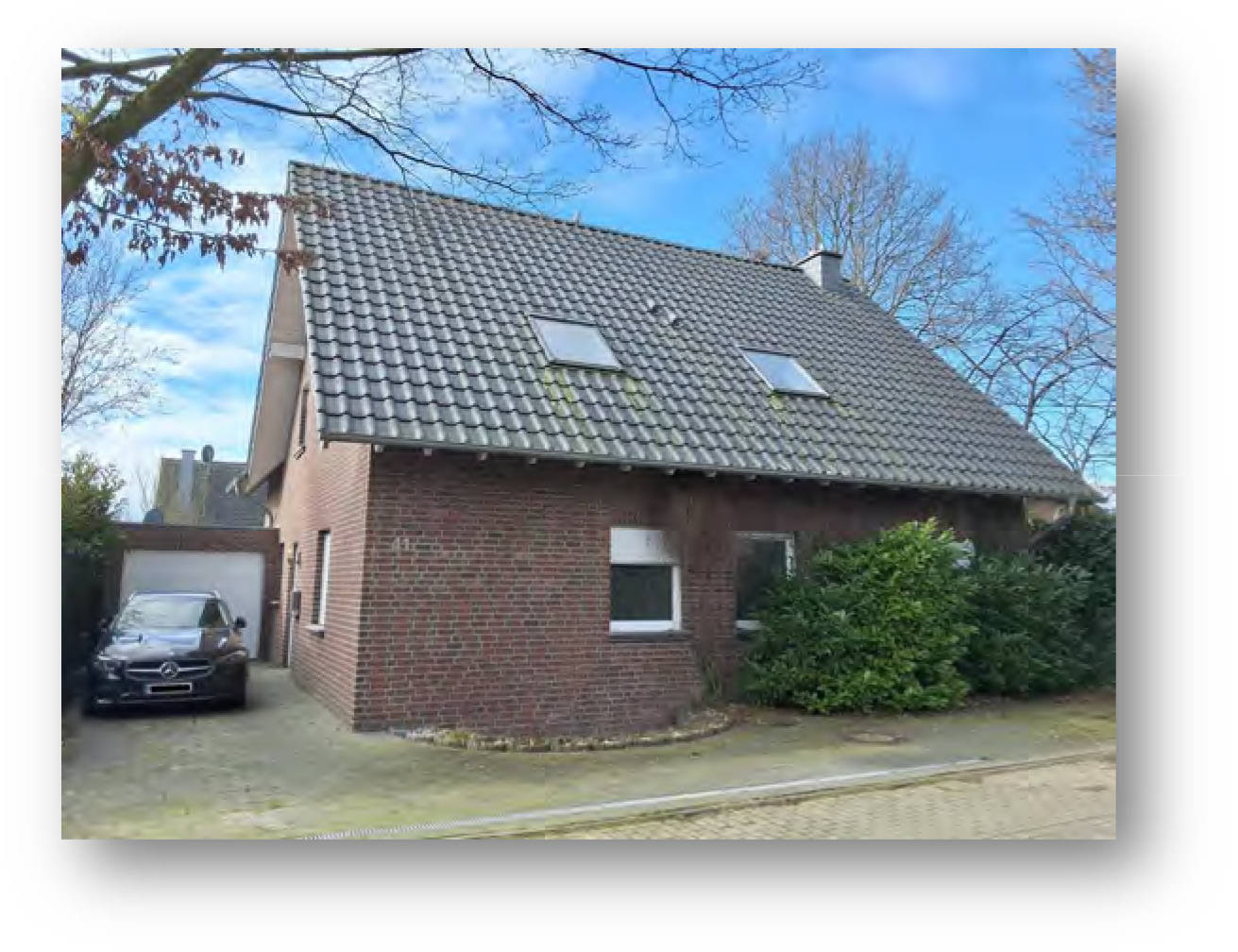 Garage, freistehendes Wohngebäude in Köhlerweg 41, 47533 Kleve, Reichswalde