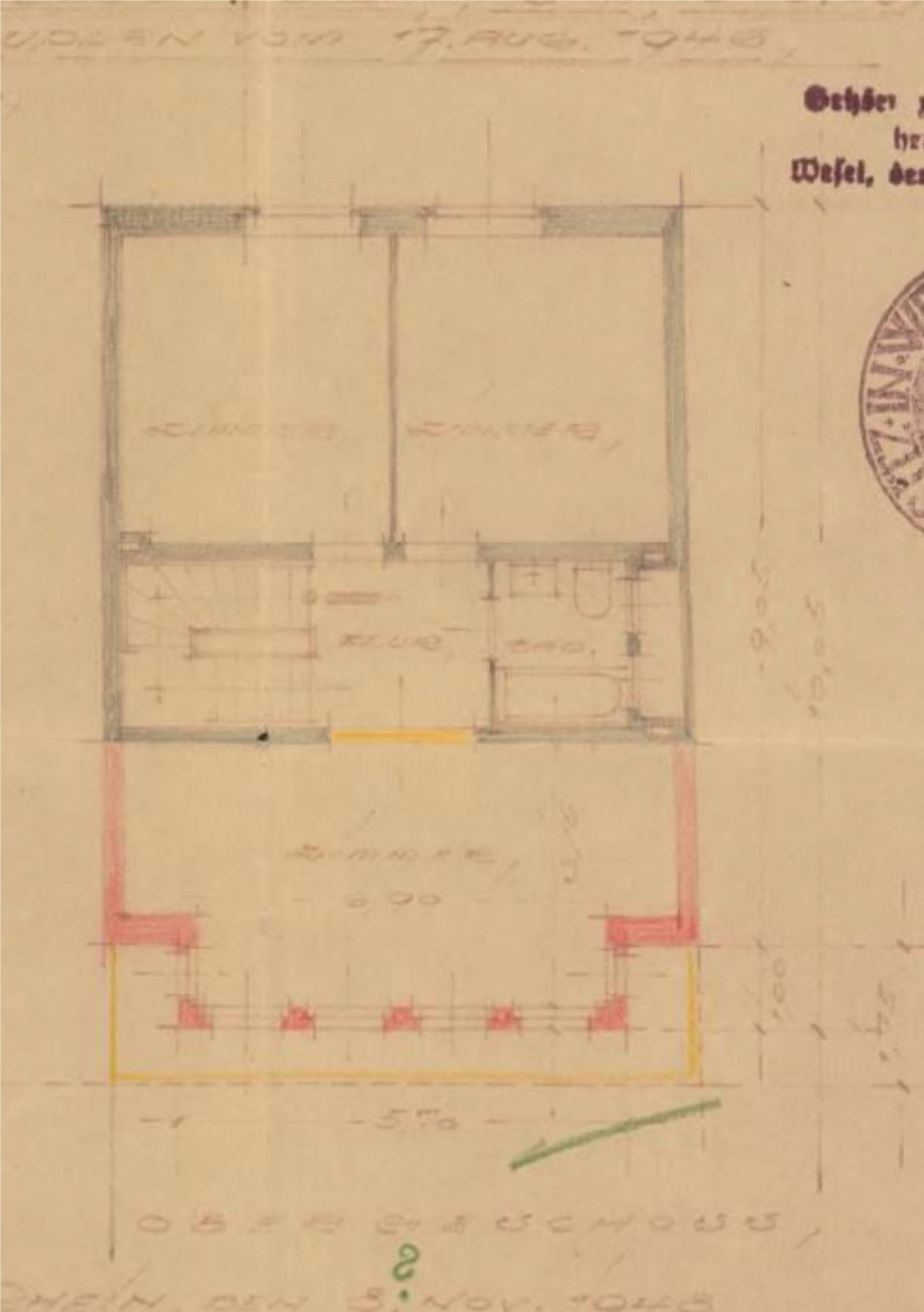 nordrheinwestpfalen 0027 K 0019/2024 Rheinstraße, 4, Miststräßchen, 46459 Rees, Rees 12