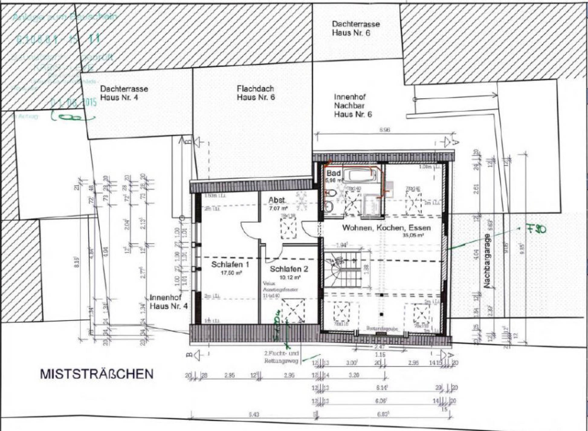 nordrheinwestpfalen 0027 K 0019/2024 Rheinstraße, 4, Miststräßchen, 46459 Rees, Rees 10