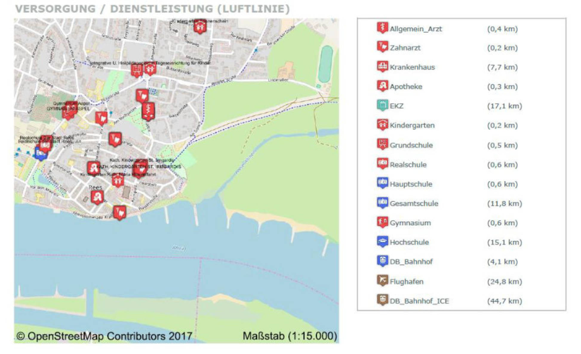 nordrheinwestpfalen 0027 K 0019/2024 Rheinstraße, 4, Miststräßchen, 46459 Rees, Rees 13