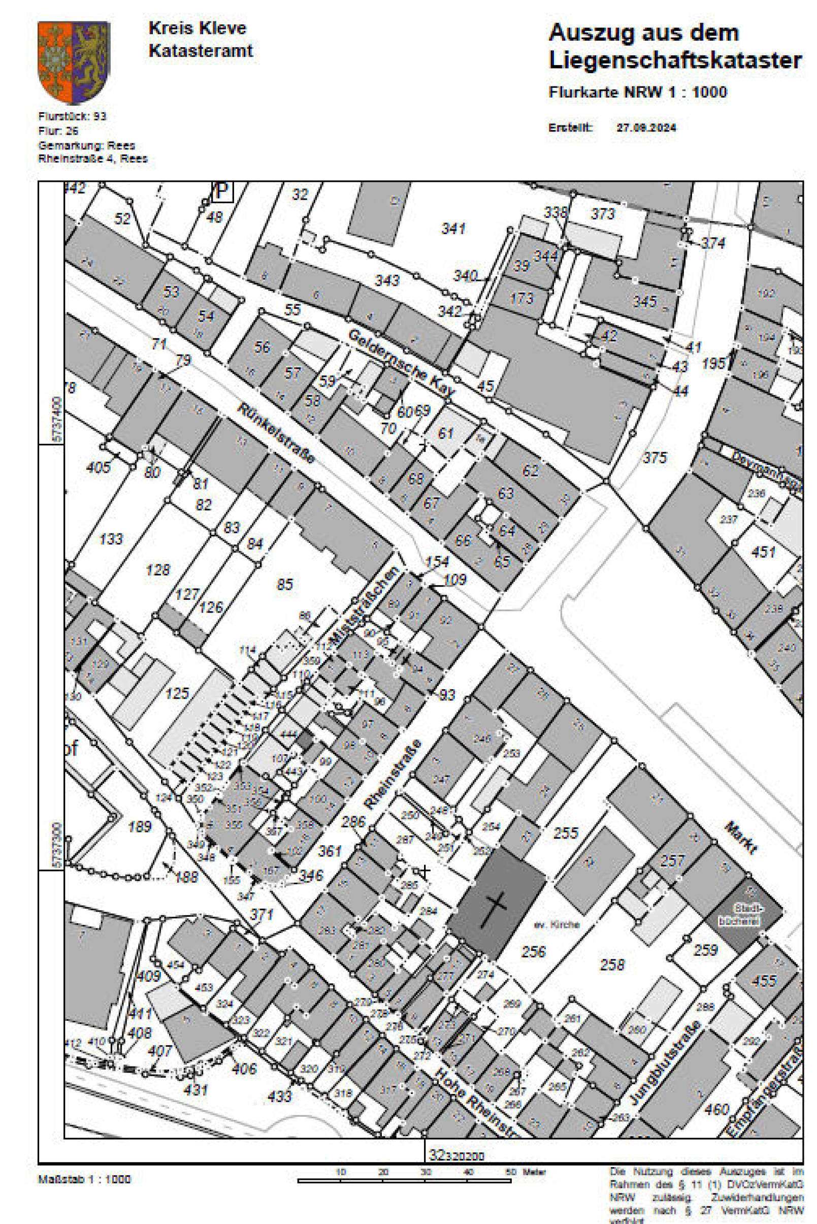 nordrheinwestpfalen 0027 K 0019/2024 Rheinstraße, 4, Miststräßchen, 46459 Rees, Rees 7