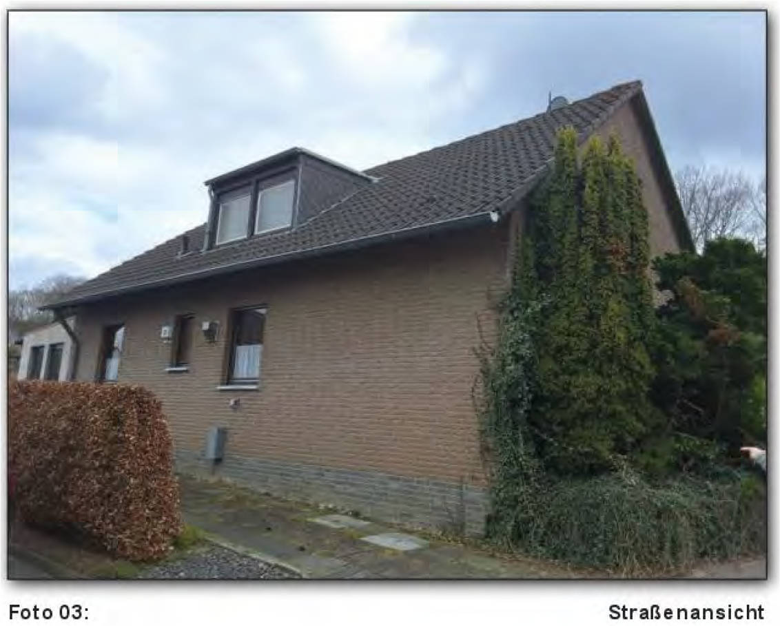 Garage, Doppelhaushälfte in Zur Buchenhecke 10, 47533 Kleve, Donsbrüggen - Bild 4