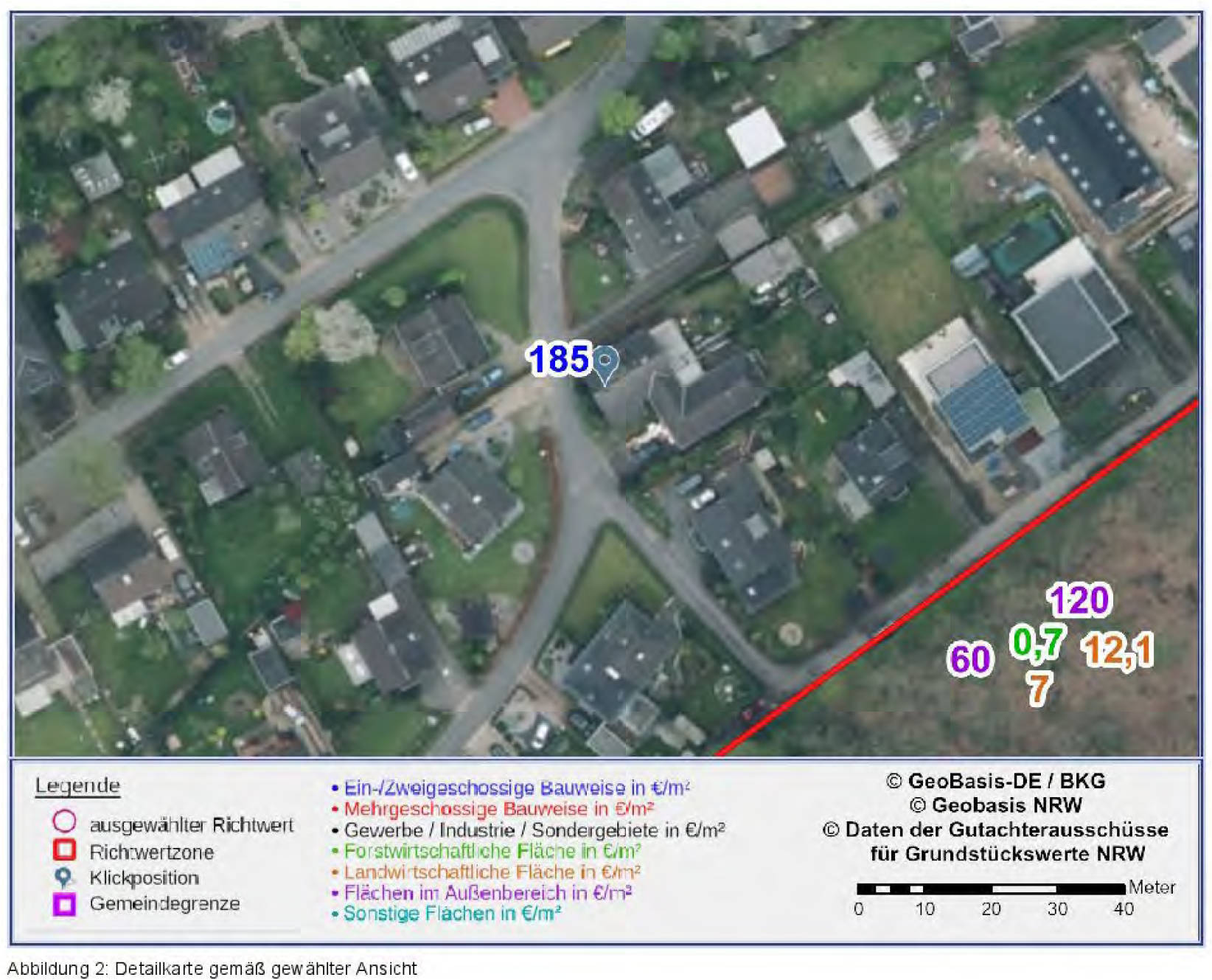 nordrheinwestpfalen 0027 K 0025/2023 Zur Buchenhecke 10, 47533 Kleve, Donsbrüggen 27