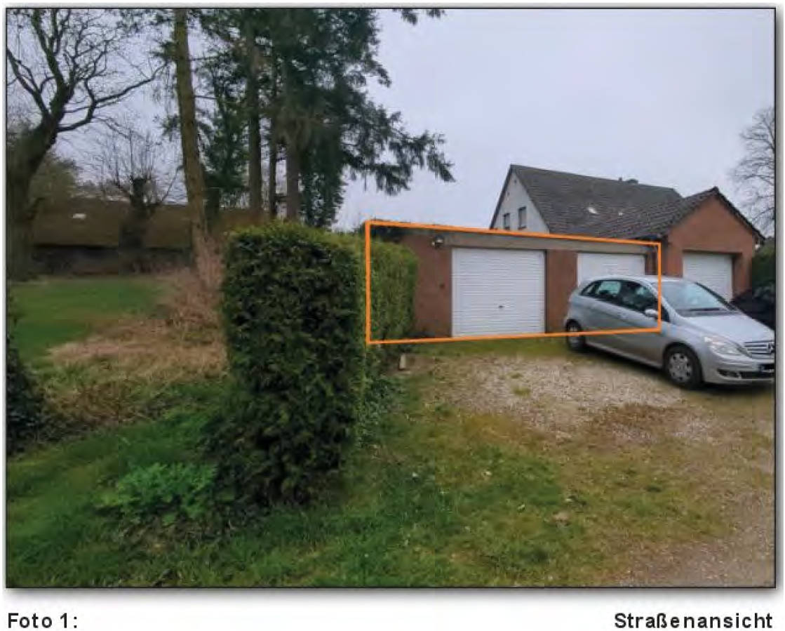 Doppelgarage 0027 K 0027-2022 Voßheide, 00000