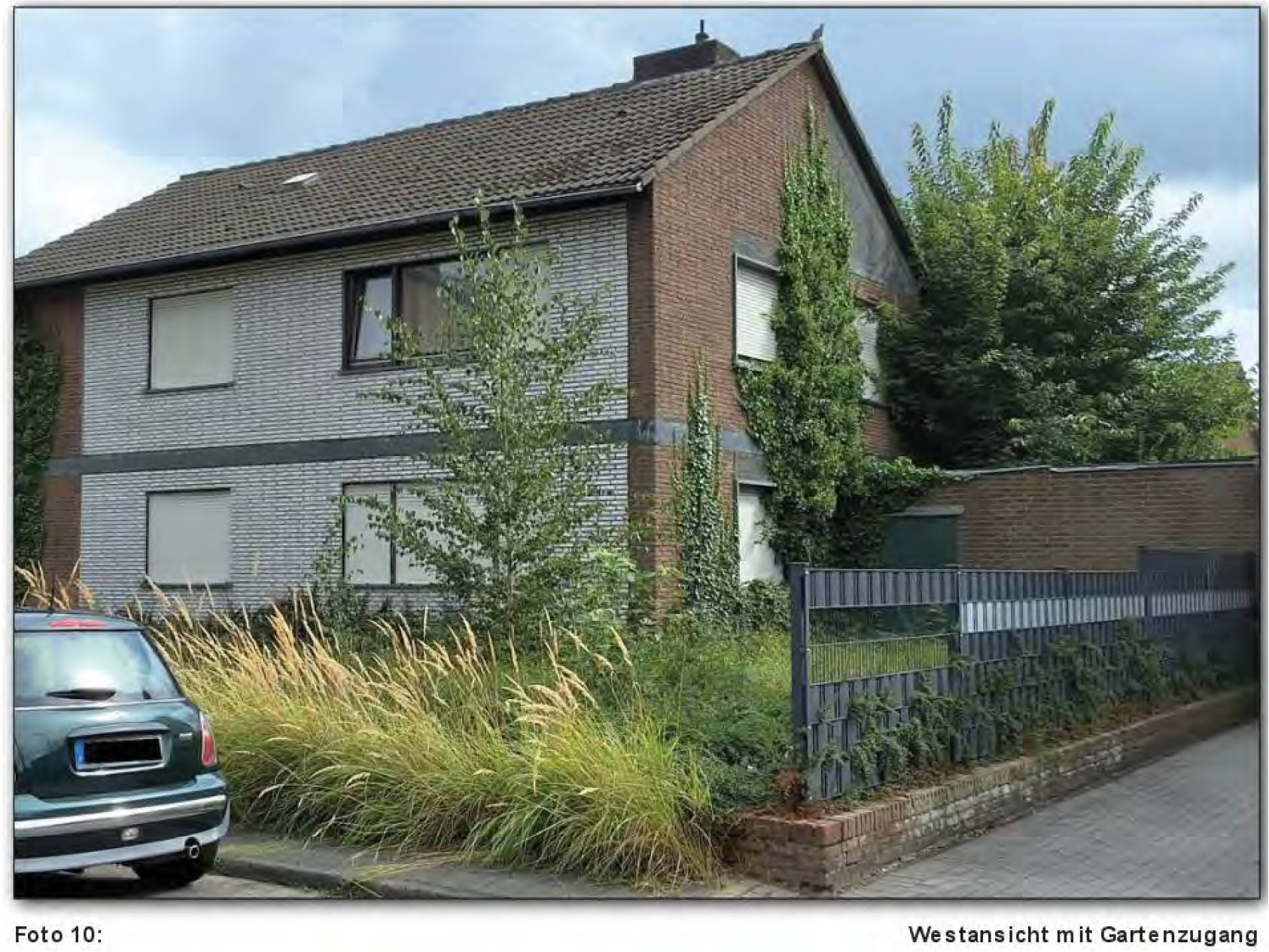 Garage, Einfamilienhaus in Jenaer Straße 3, 47533 Kleve, Materborn